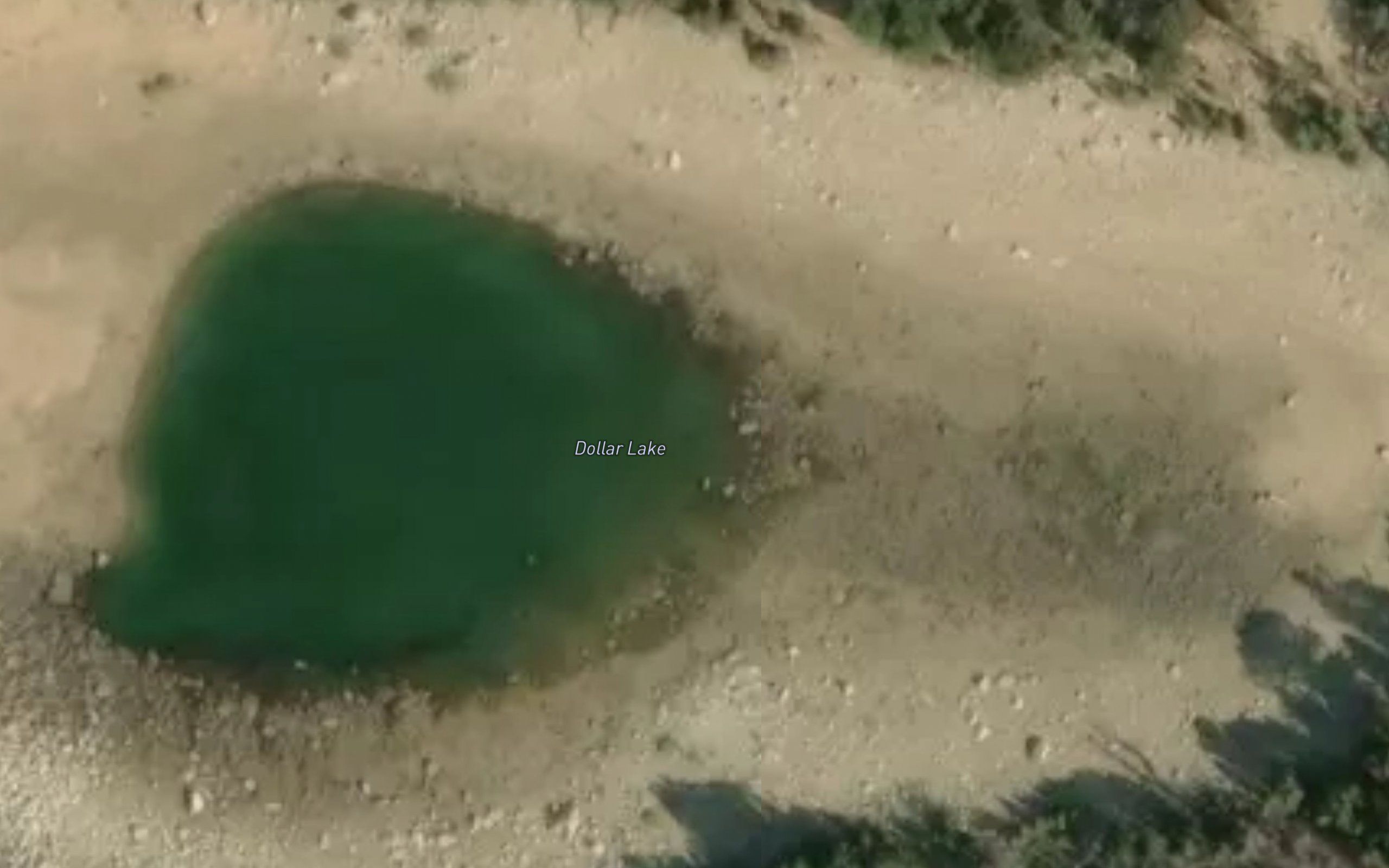 Dollar Lake