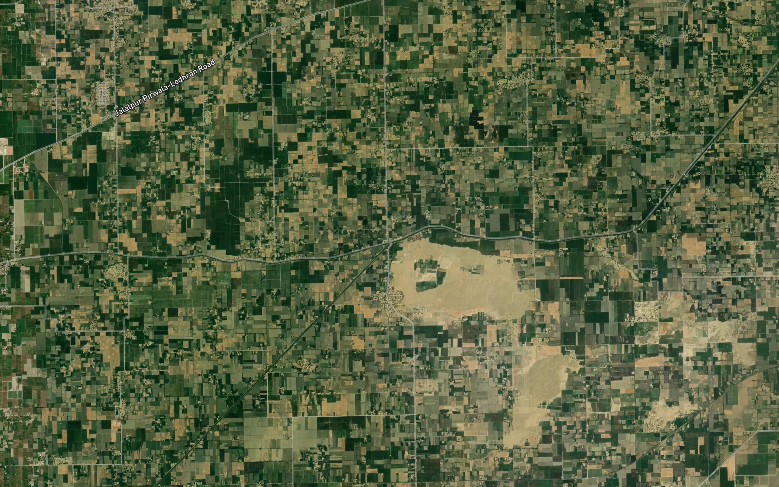 Jalaipur Distributary