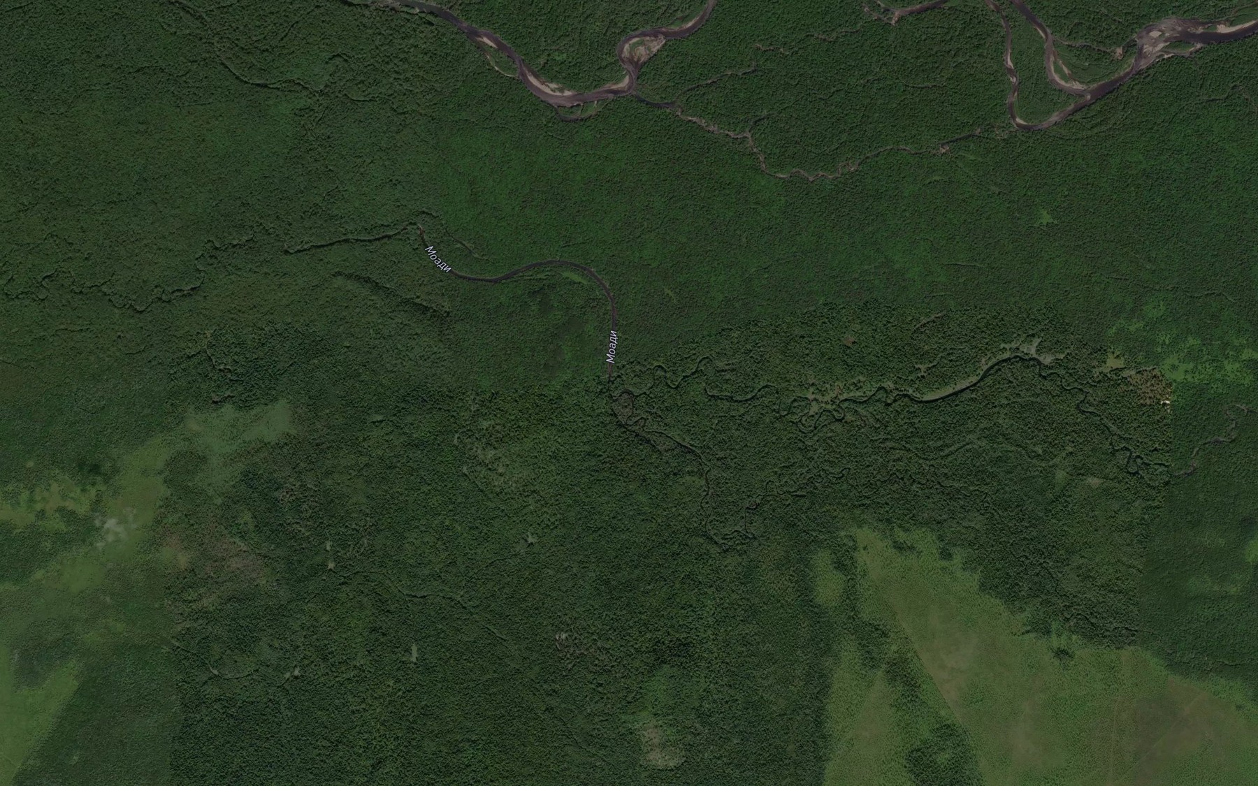 Satellite map of the Chuin