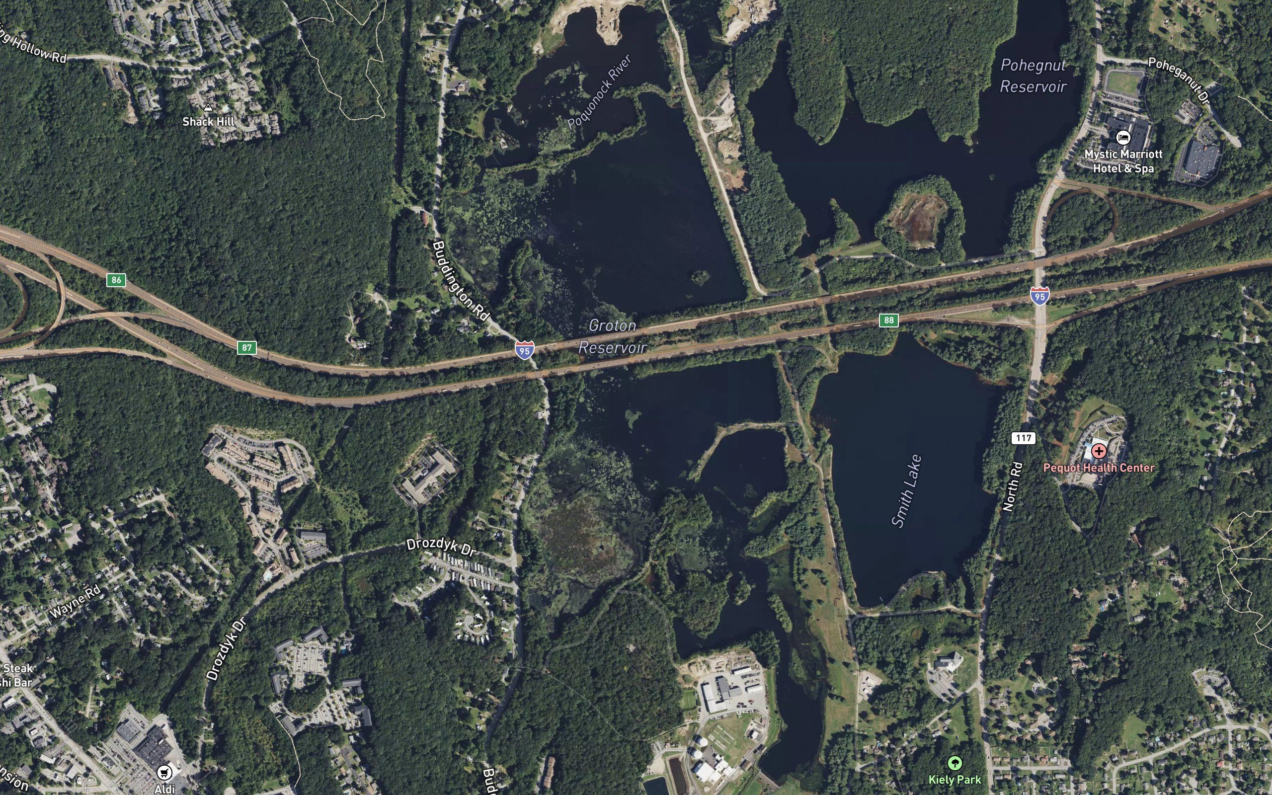 Groton Reservoir