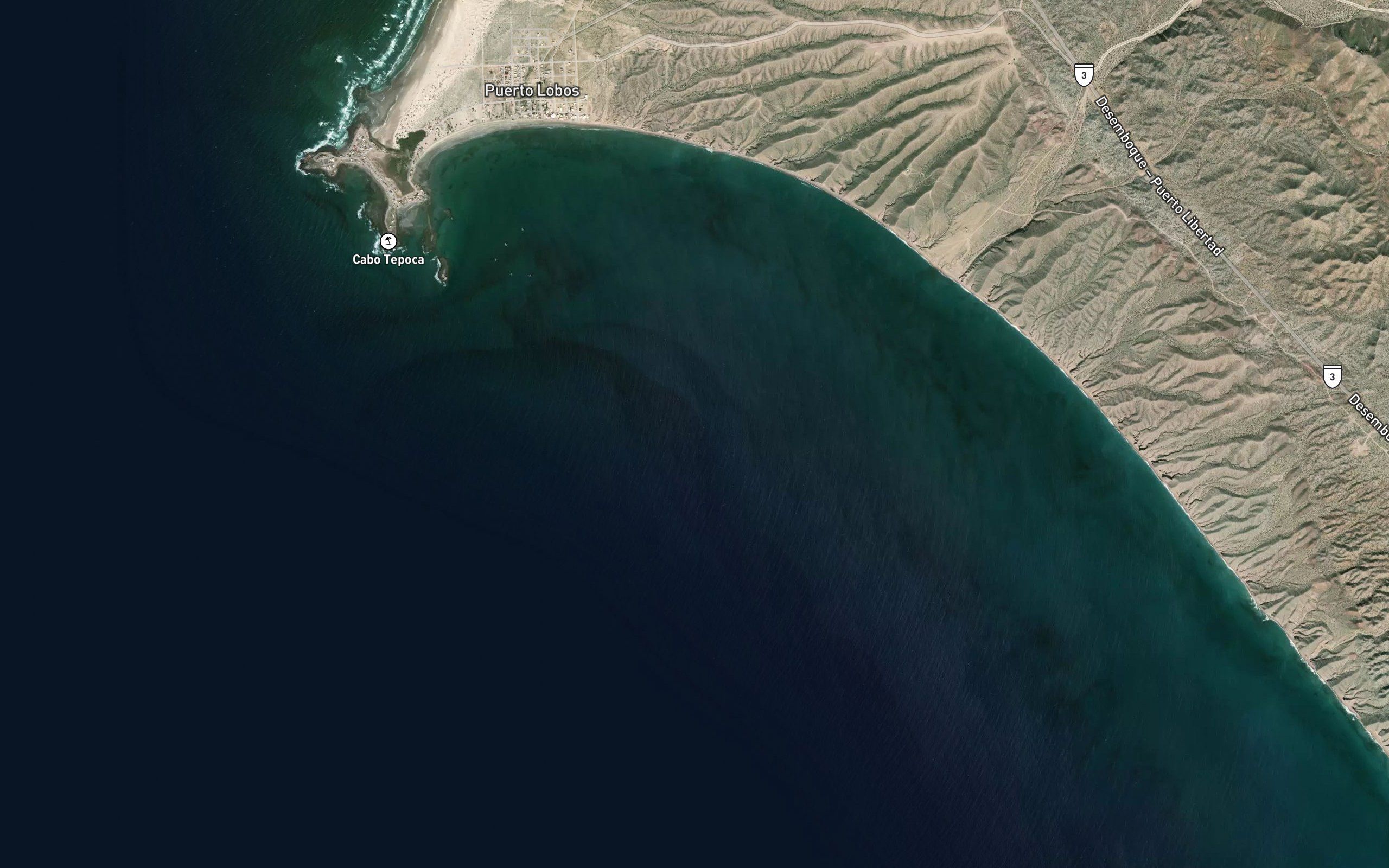 Bahia de Tepoca