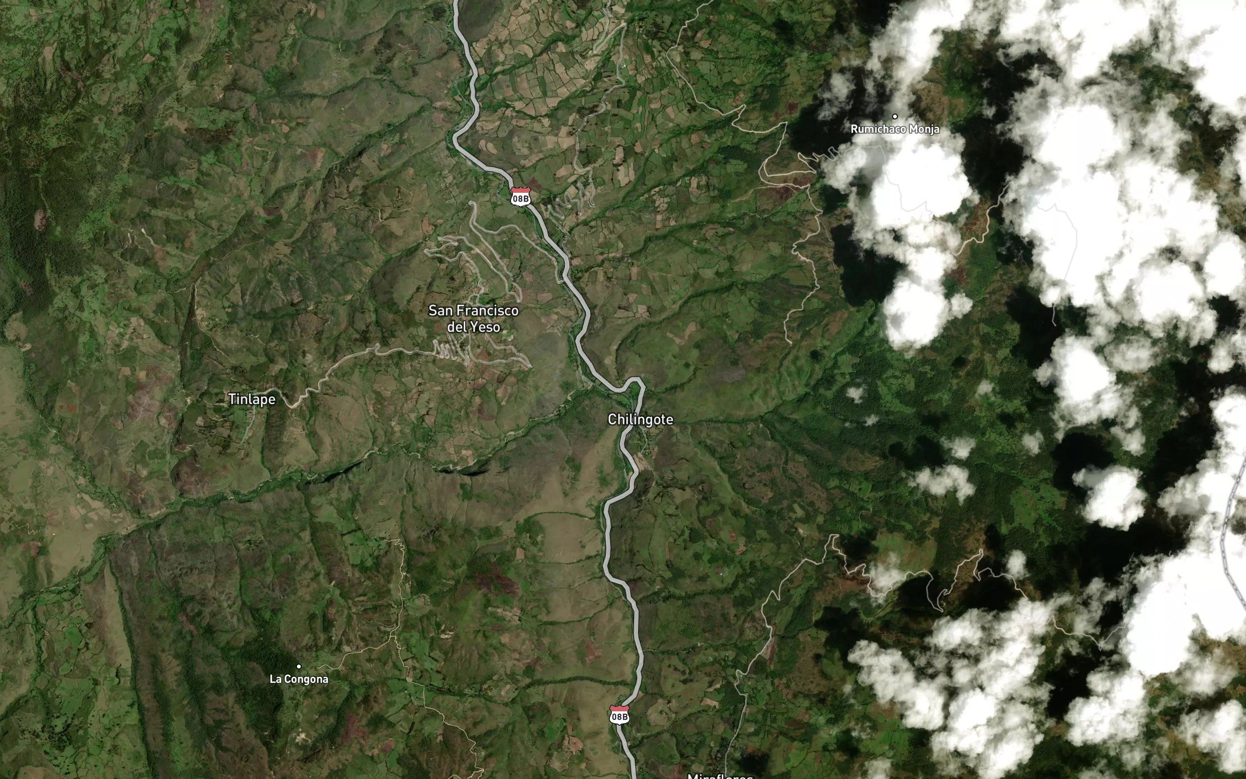 Quebrada Honda y Seca