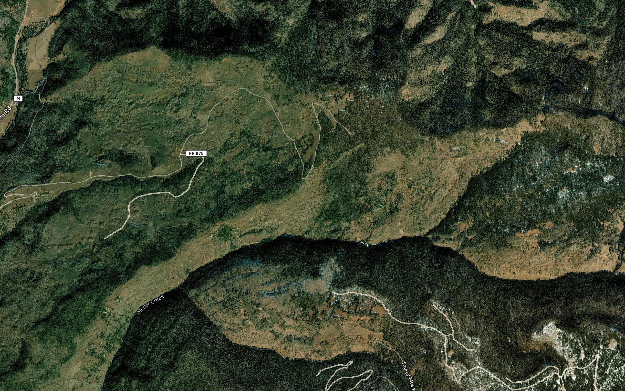 Seep Reservoir