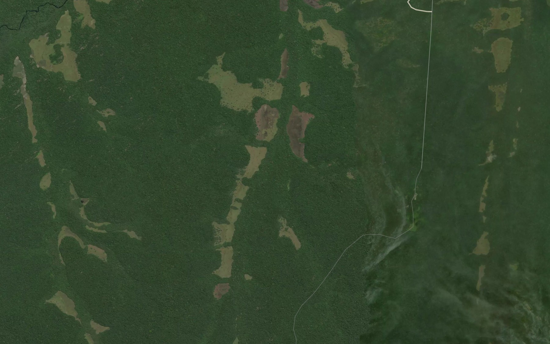 Satellite map of the Lendi