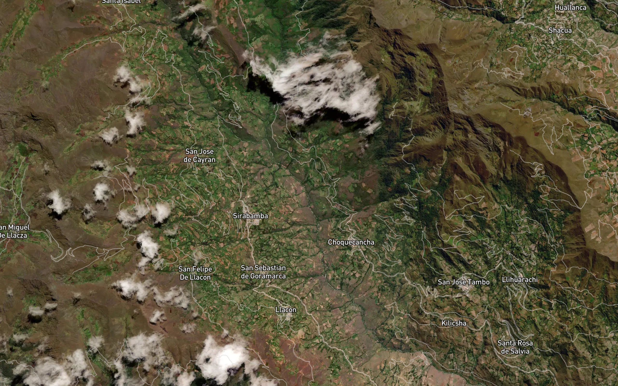 Quebrada Gallo Ragra