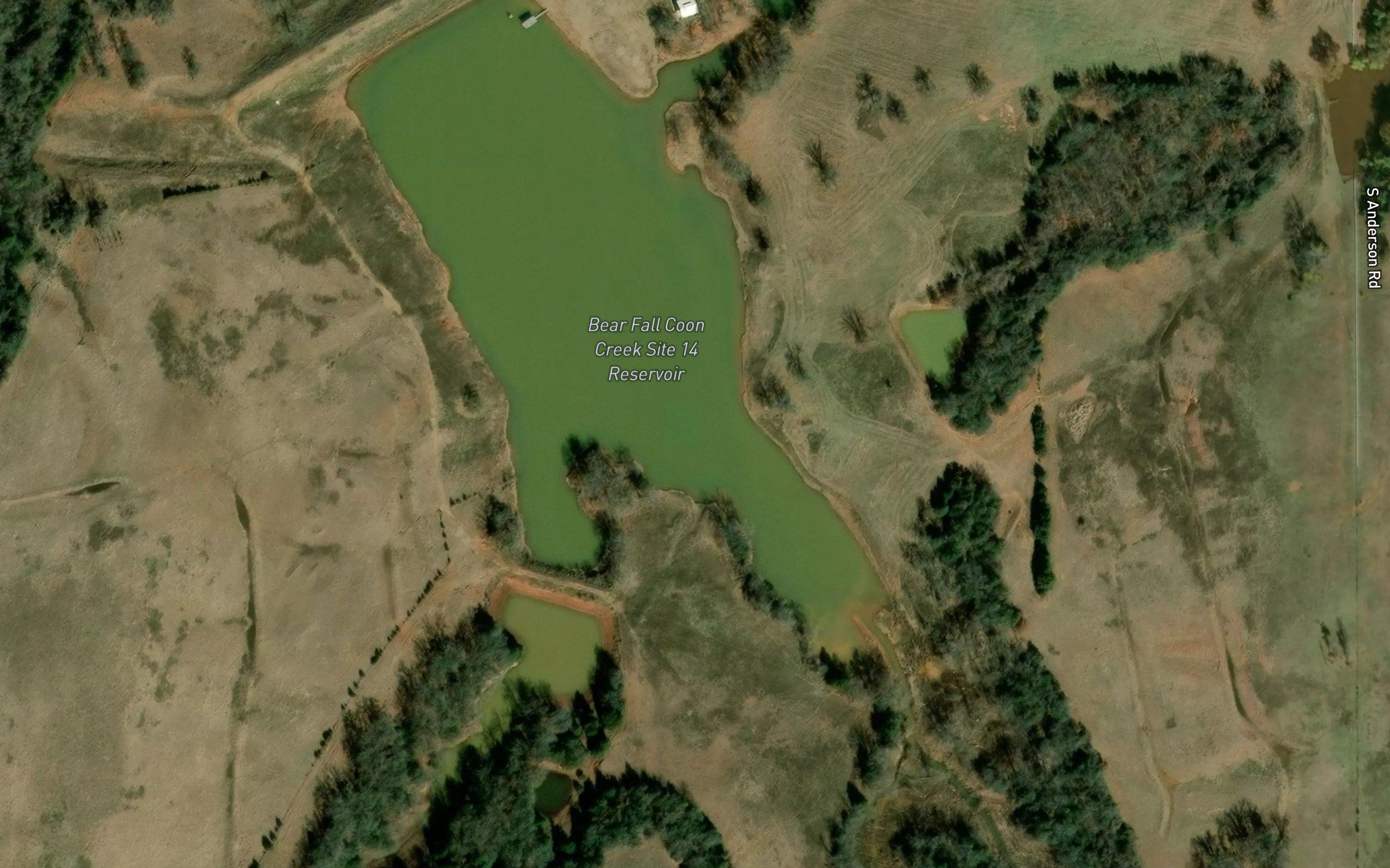 Bear Fall Coon Creek Site 14 Reservoir