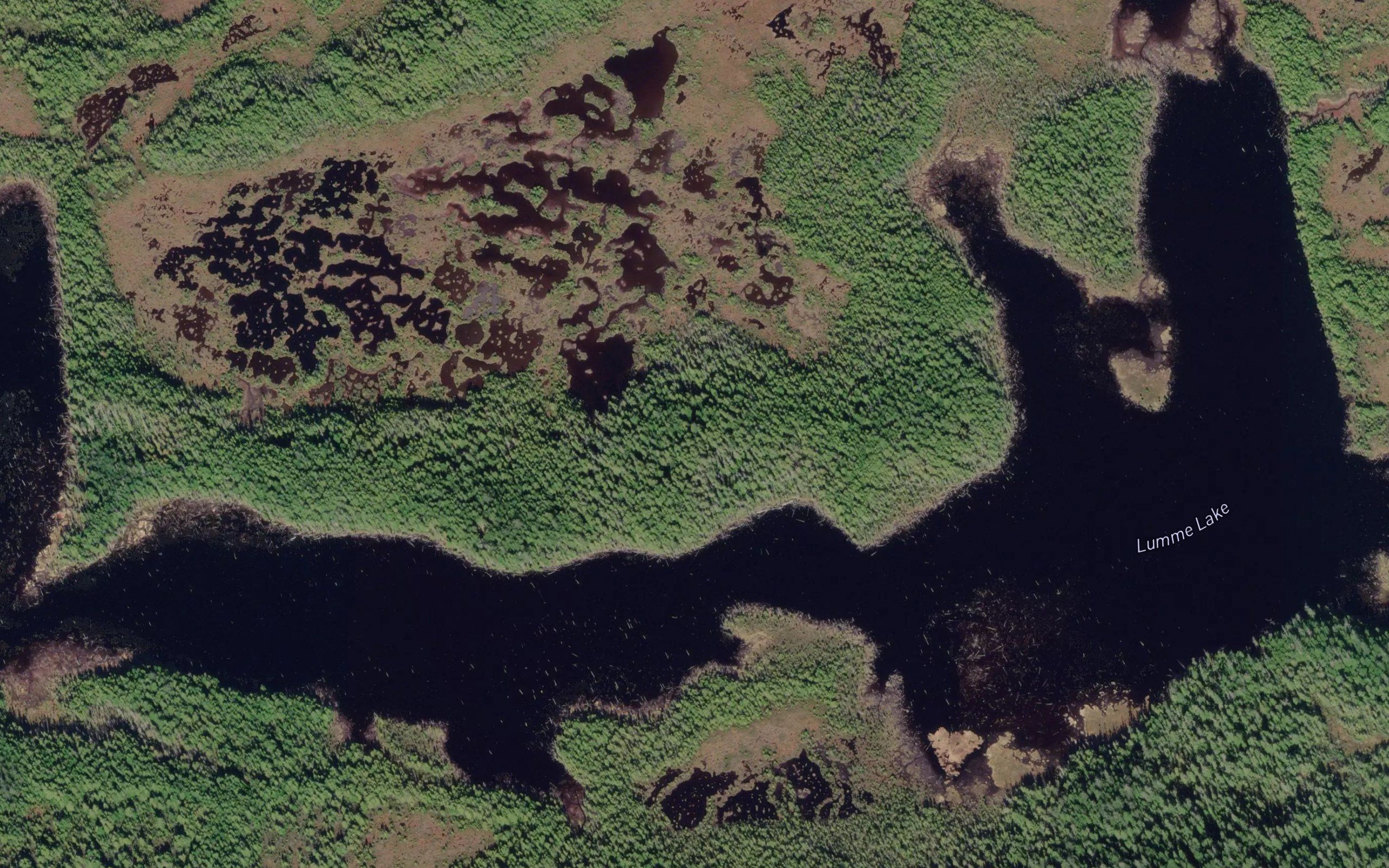 Lumme Lake