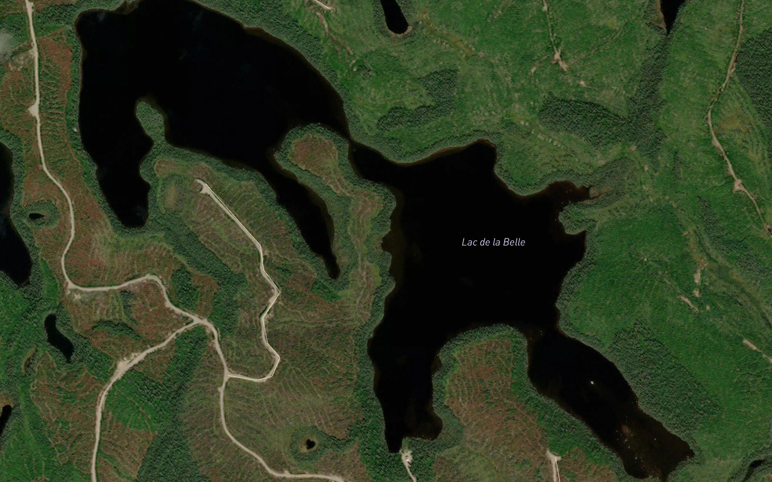 Lac de la Belle