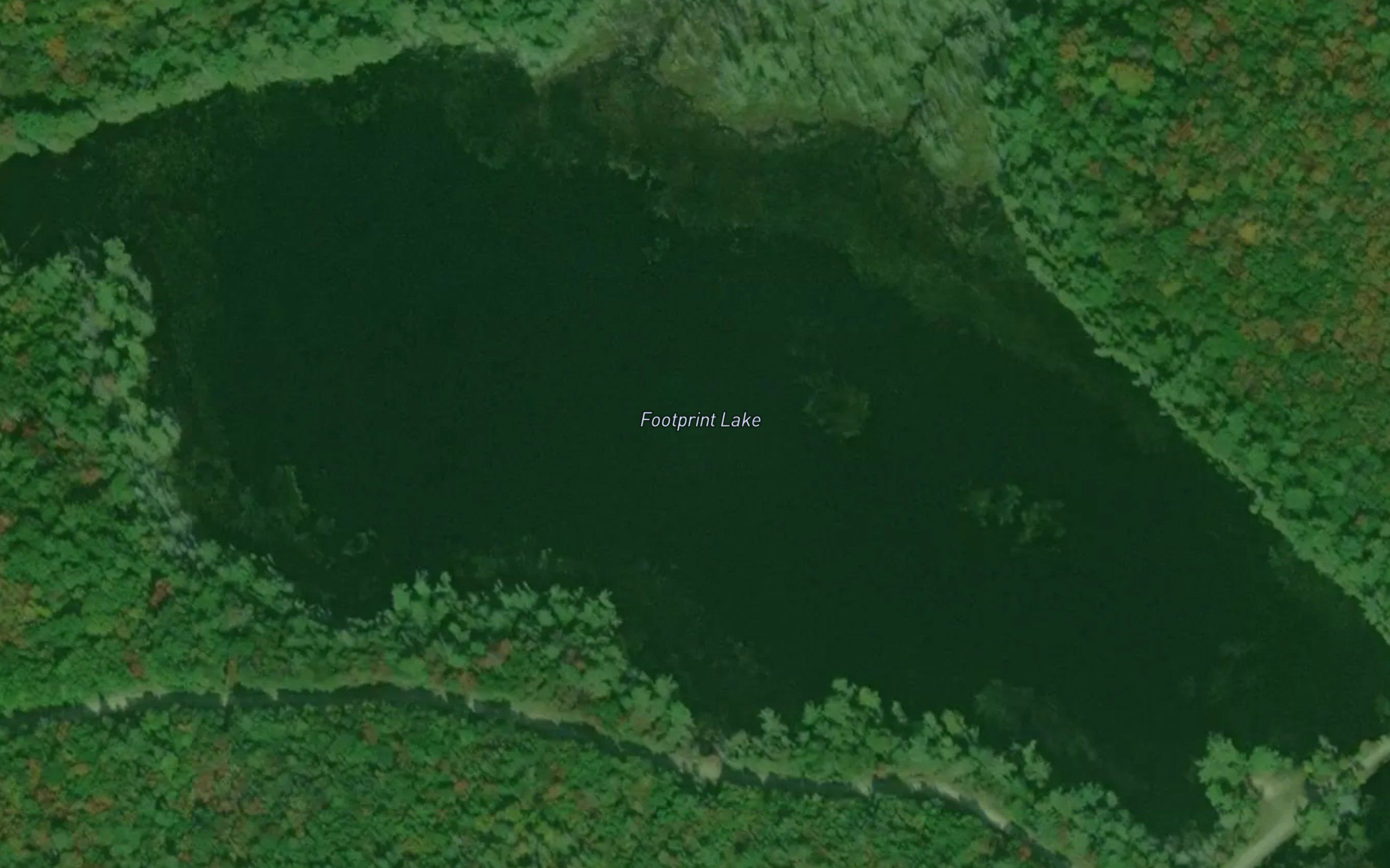 Footprint Lake