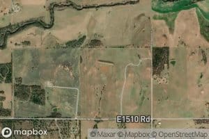 Little Washita Site 17 Reservoir