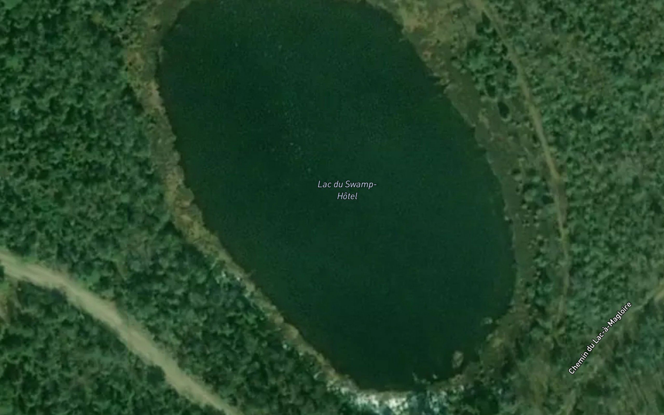 Lac du Swamp-Hotel