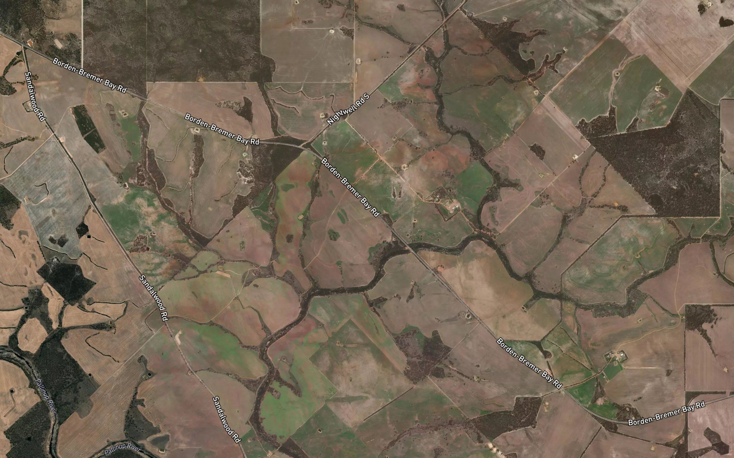 Ninterup Creek