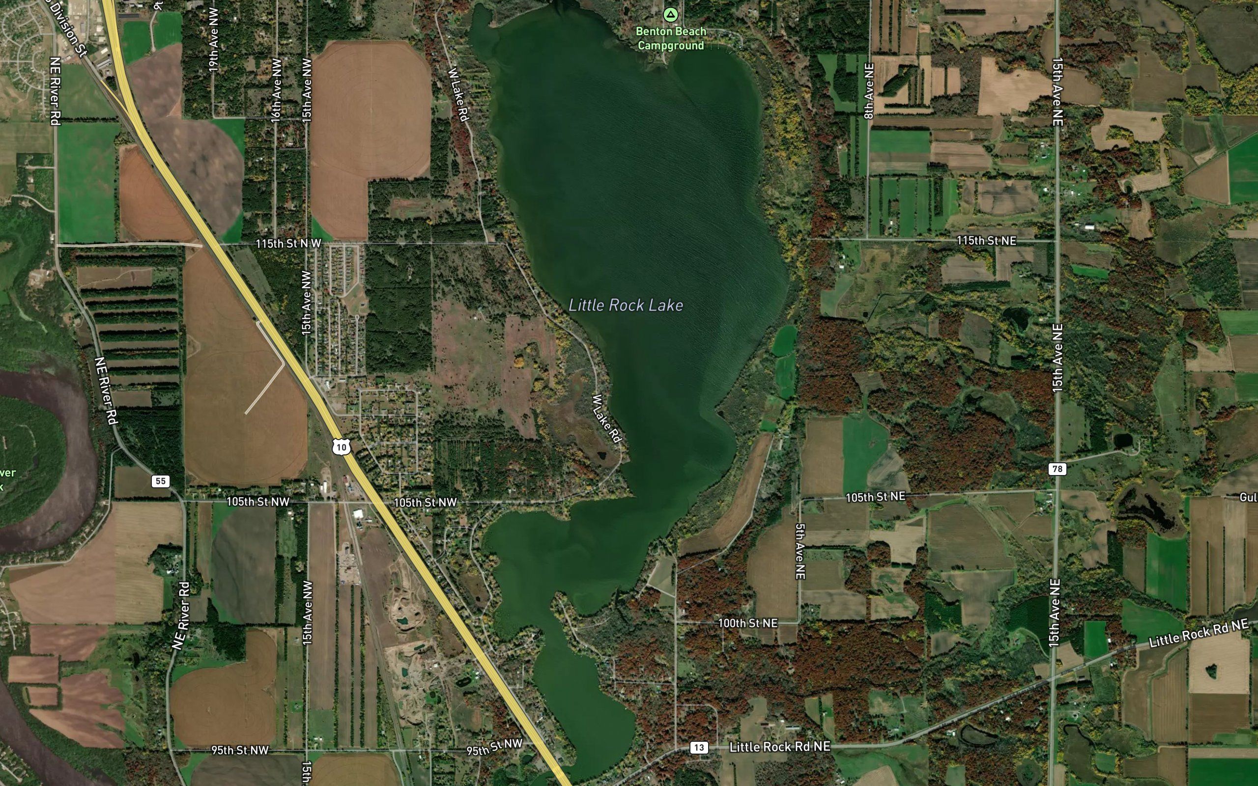 Little Rock Lake