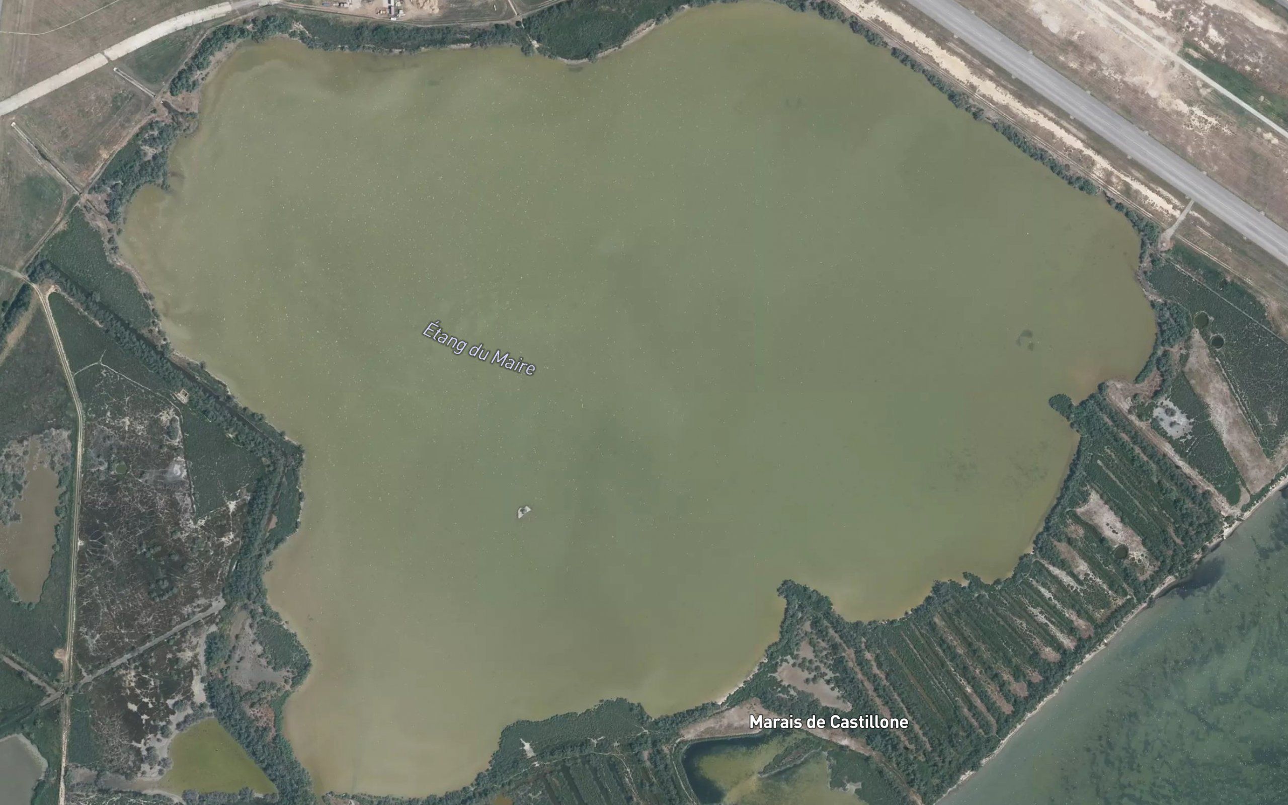 Etang du Maire