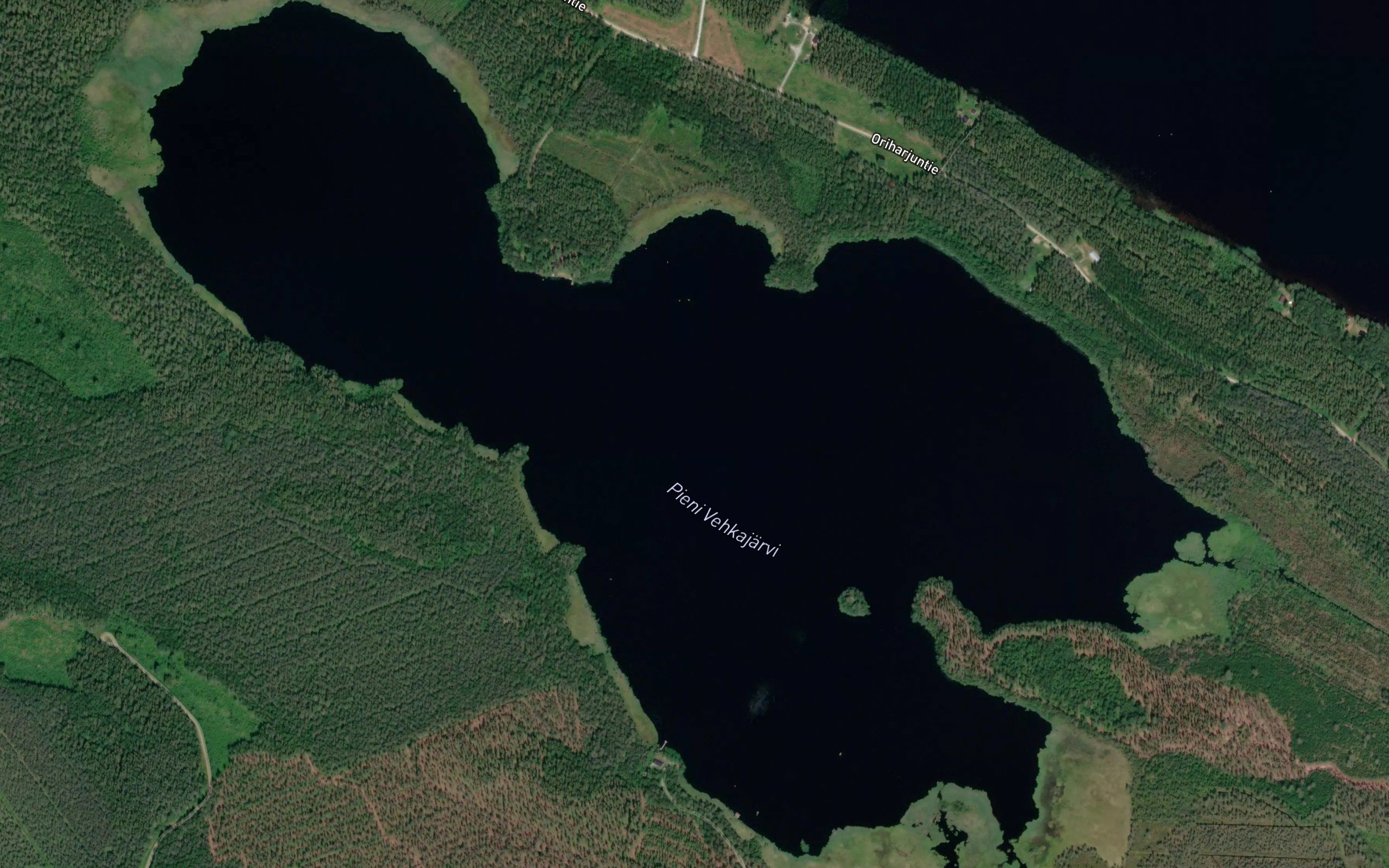 Pieni Vehkajarvi