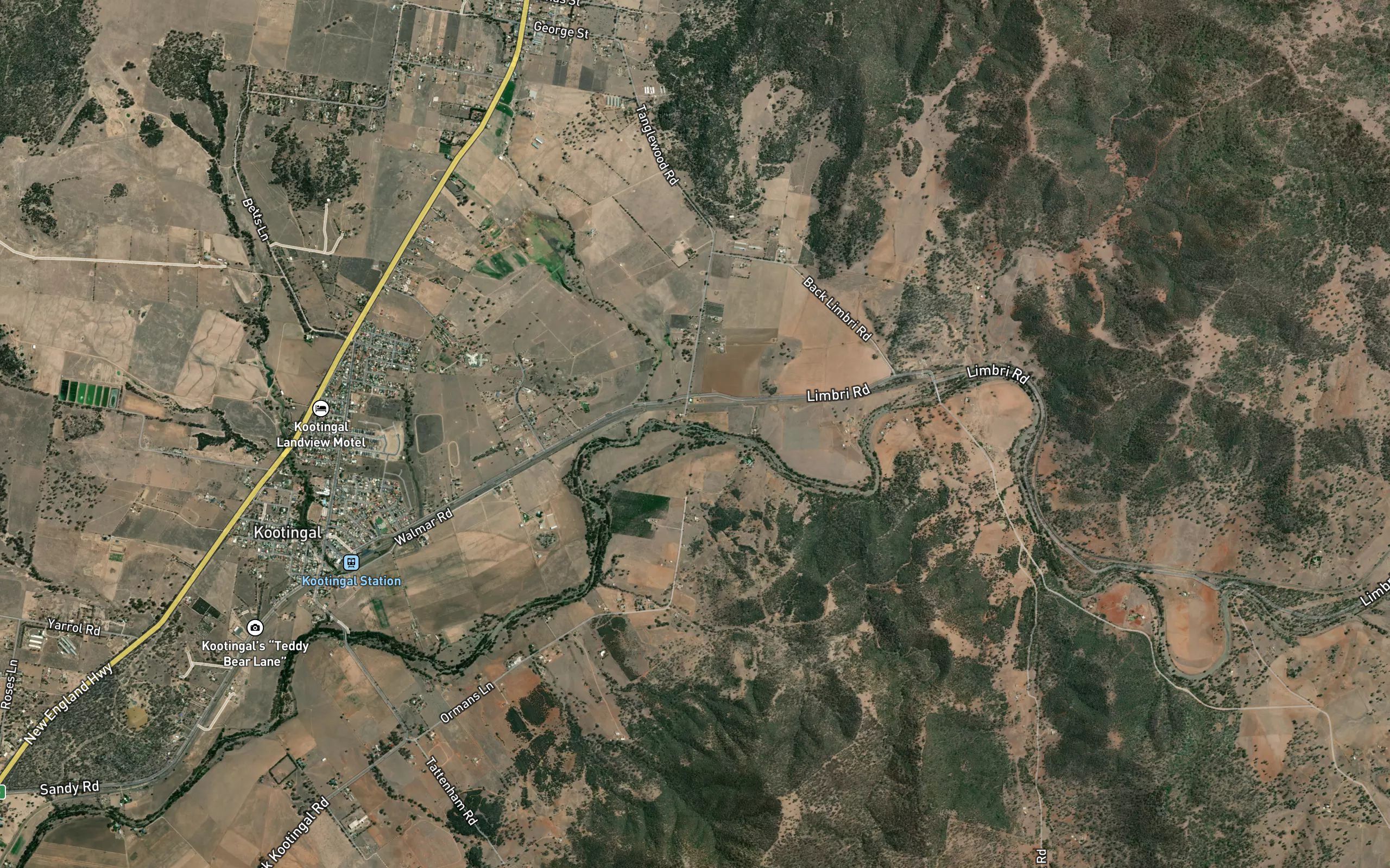 Moonbi Creek