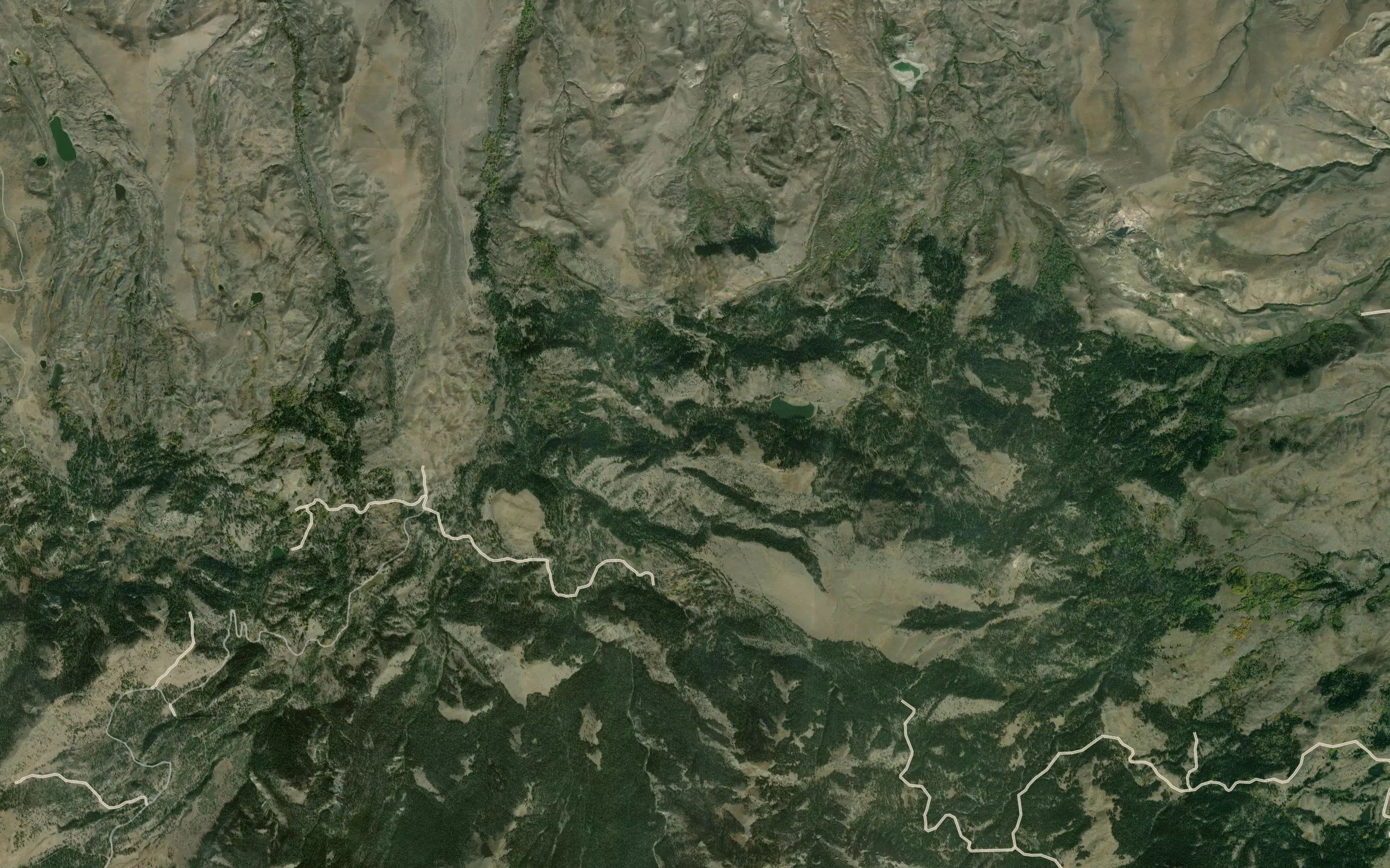 Shoshone Number 1 Reservoir