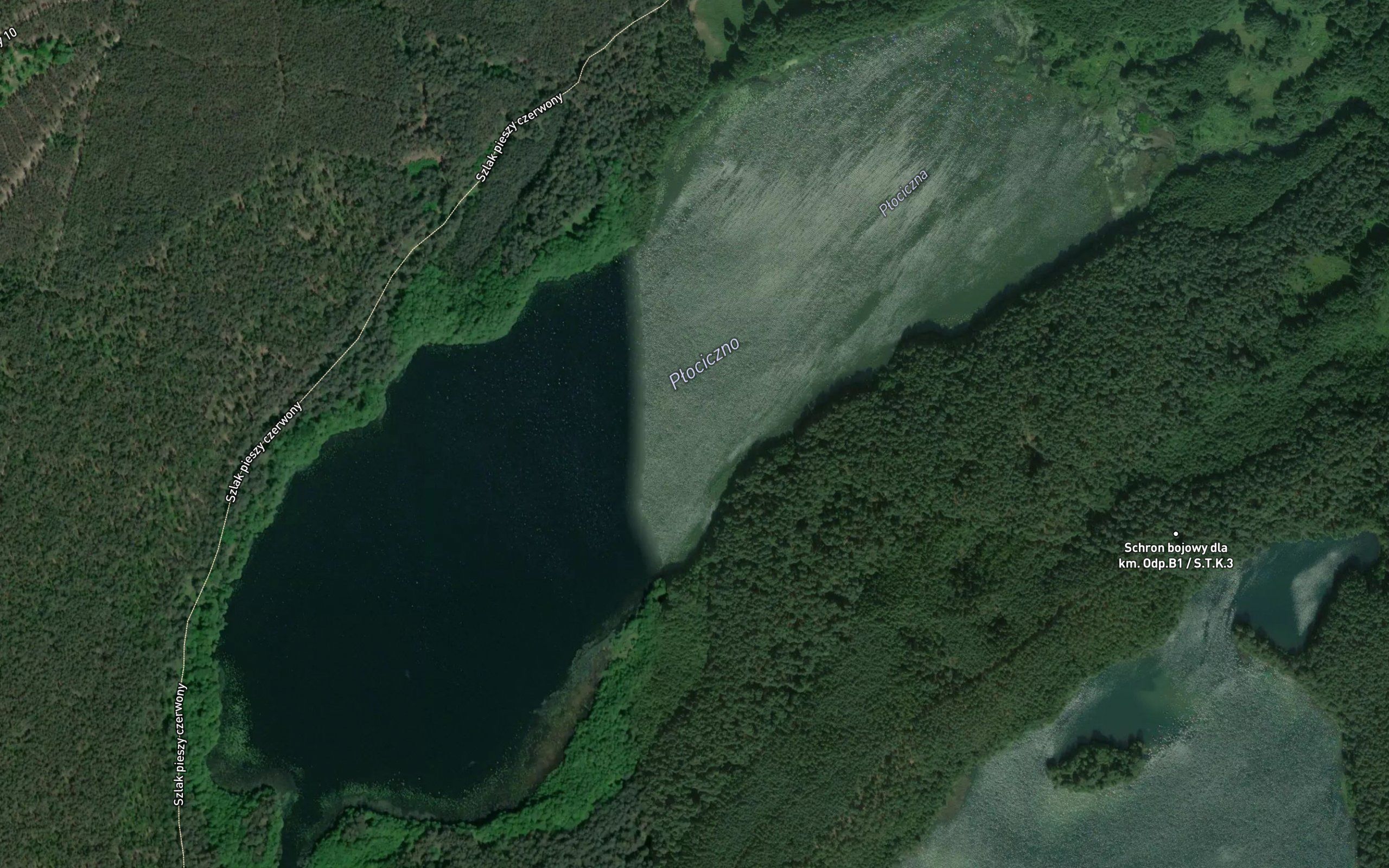 Jezioro Plociczno