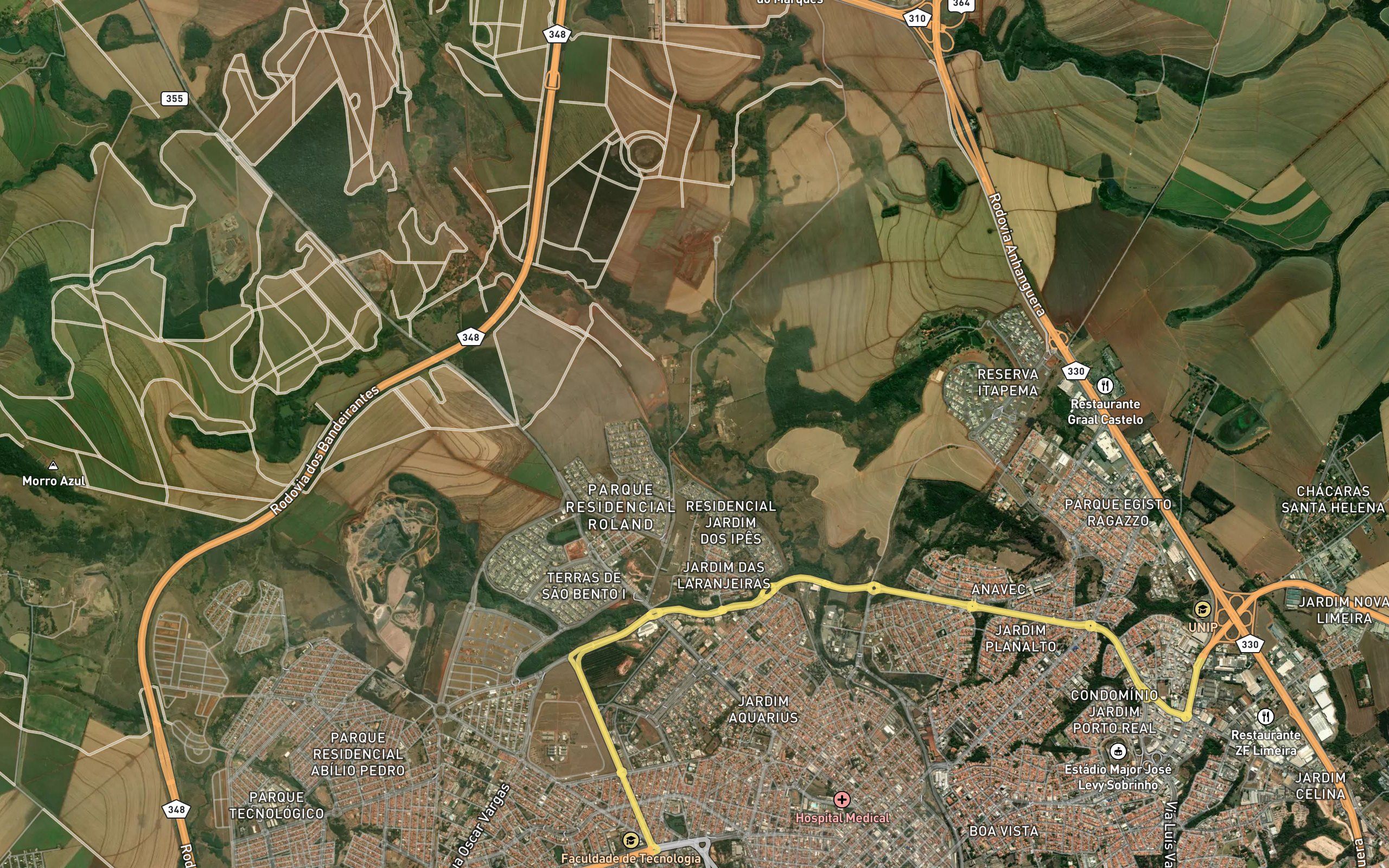 Corrego Sao Francisco