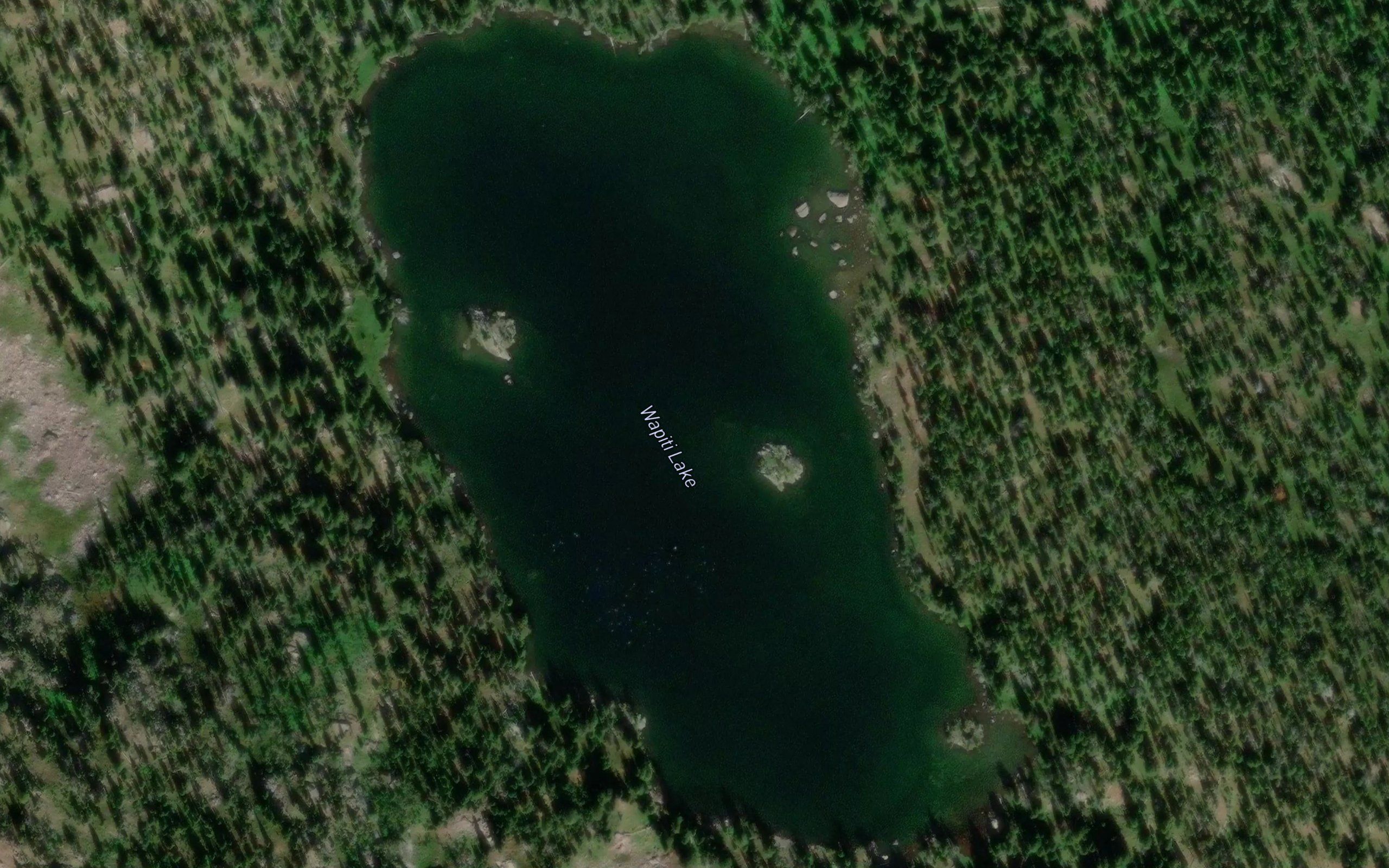 Wapiti Lake