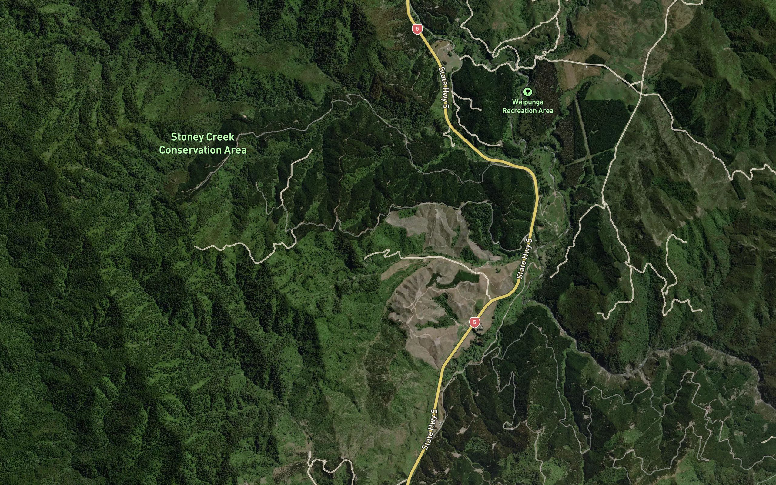 Waimakuku Stream
