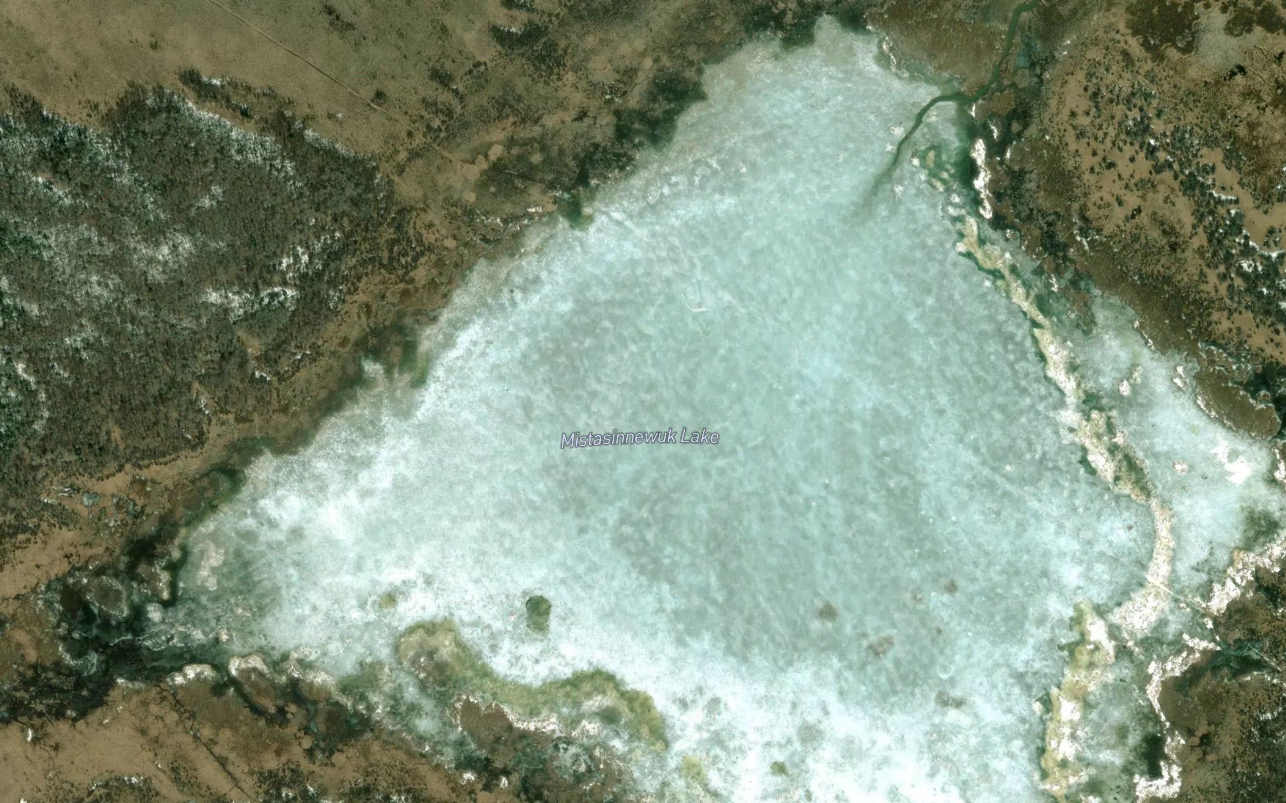 Mistasinnewuk Lake