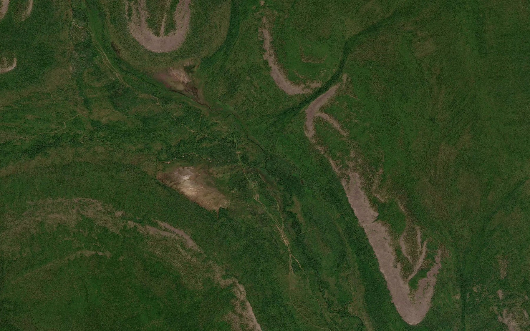 Satellite map of the Levyy Khos-Taryng