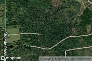 Decharge du Petit Lac Brompton