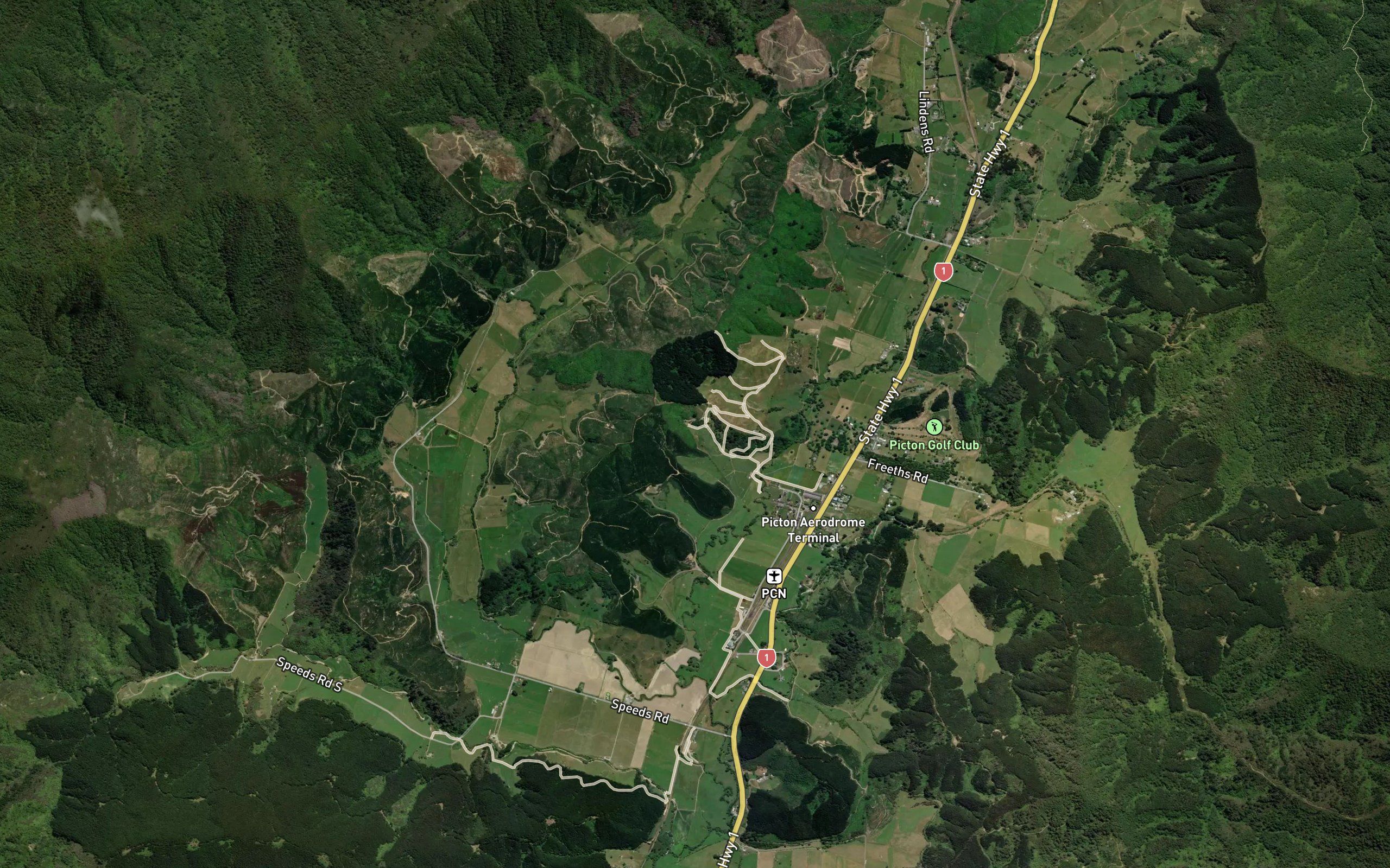 Koromiko Stream