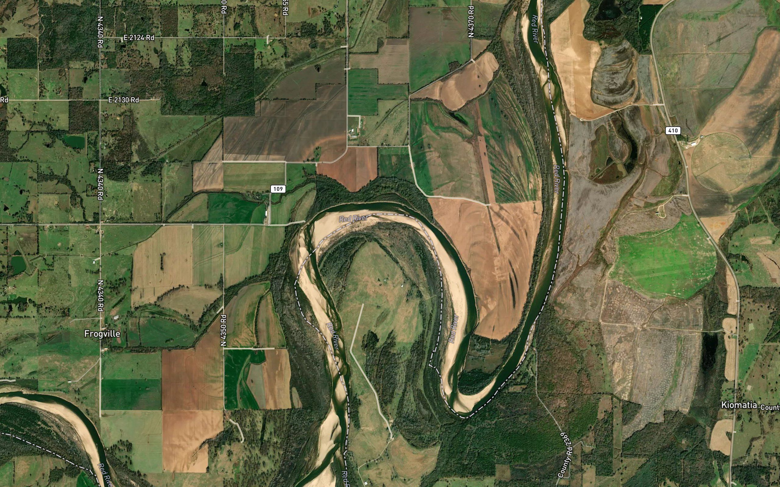 Everidge Lake Cut-off