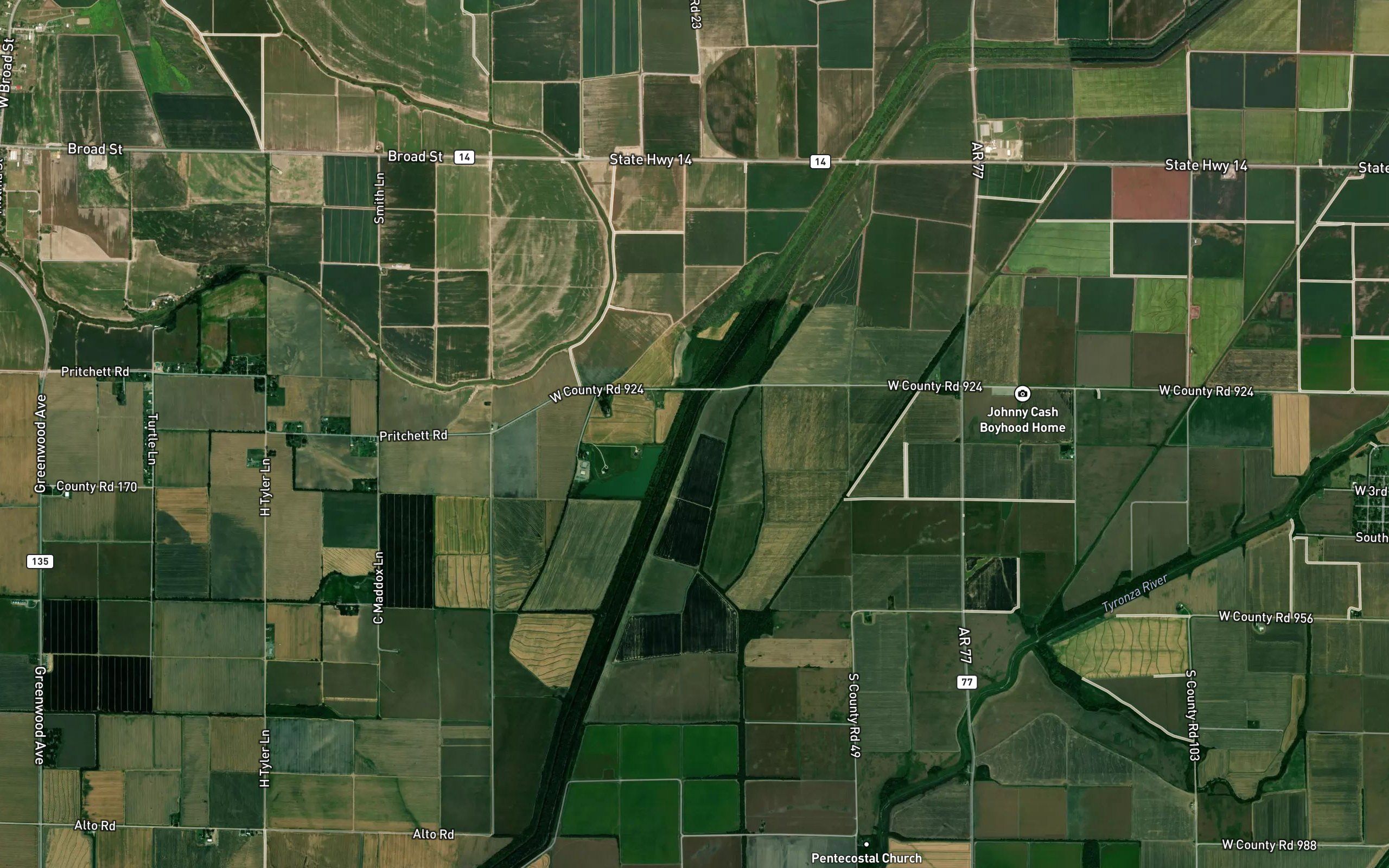 Ditch Number 6