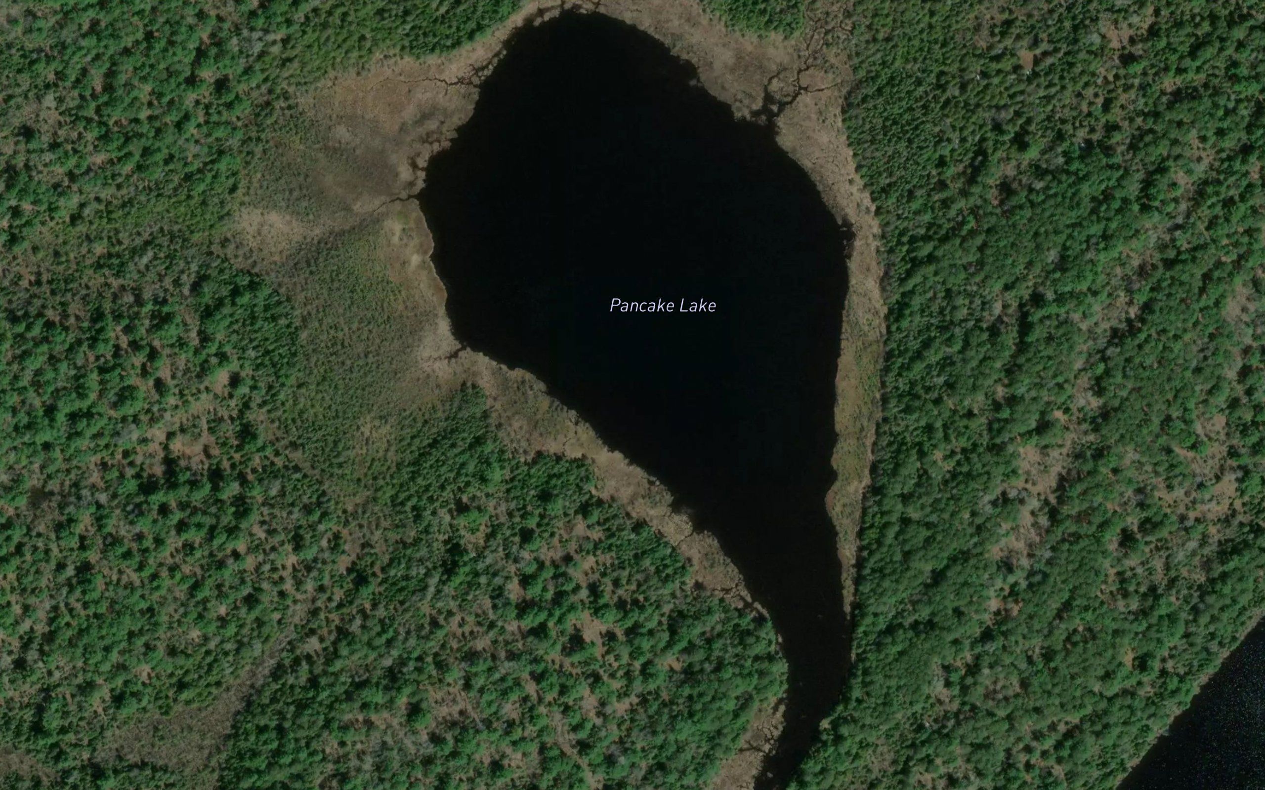 Pancake Lake