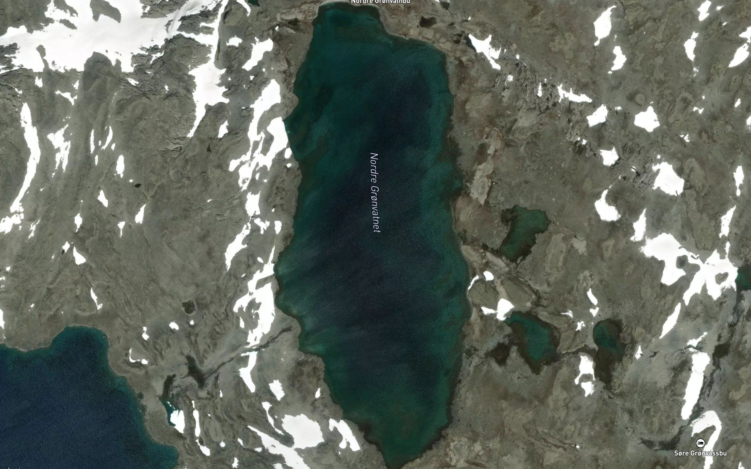 Gronvatnet,nordre