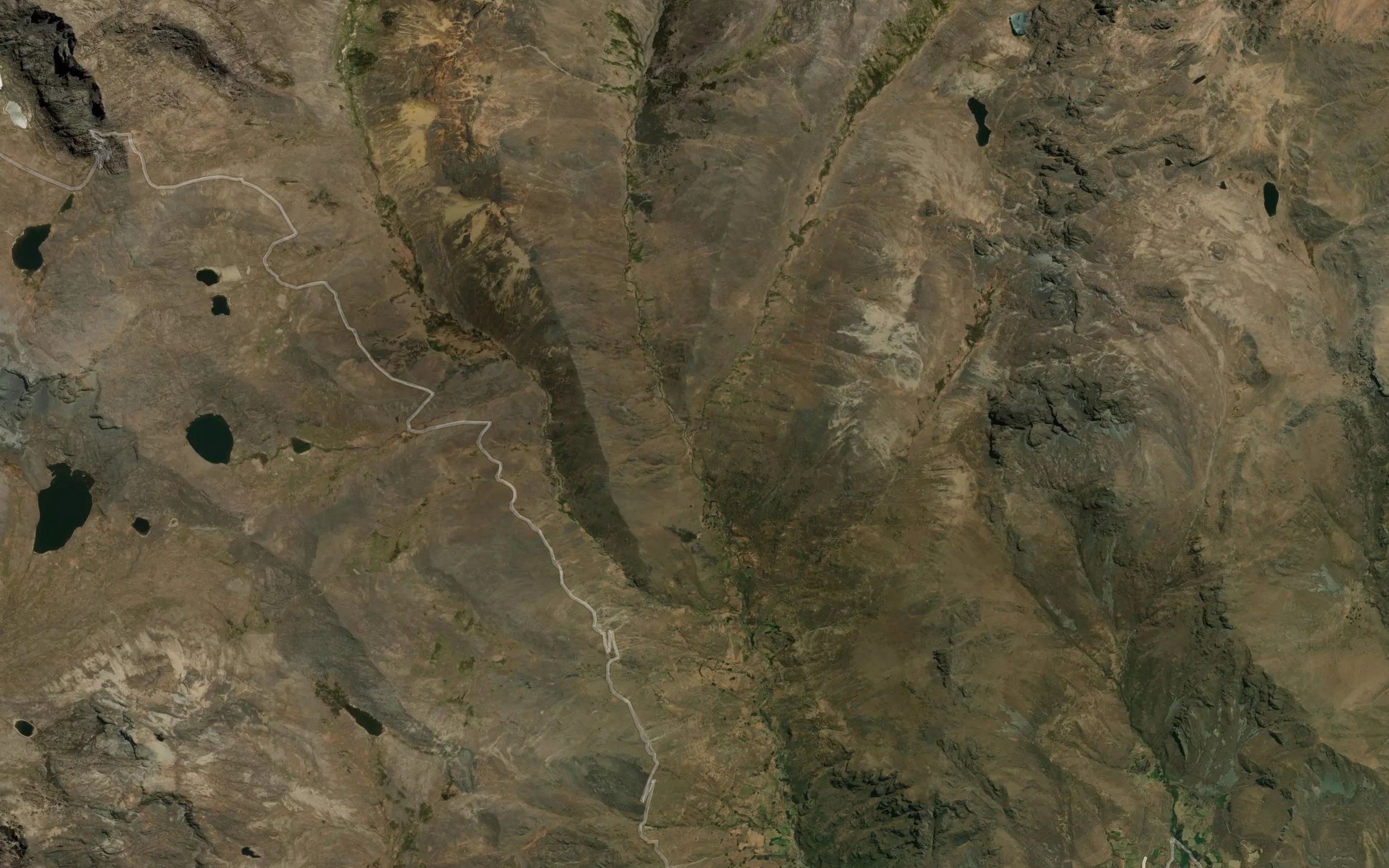 Quebrada Llongote