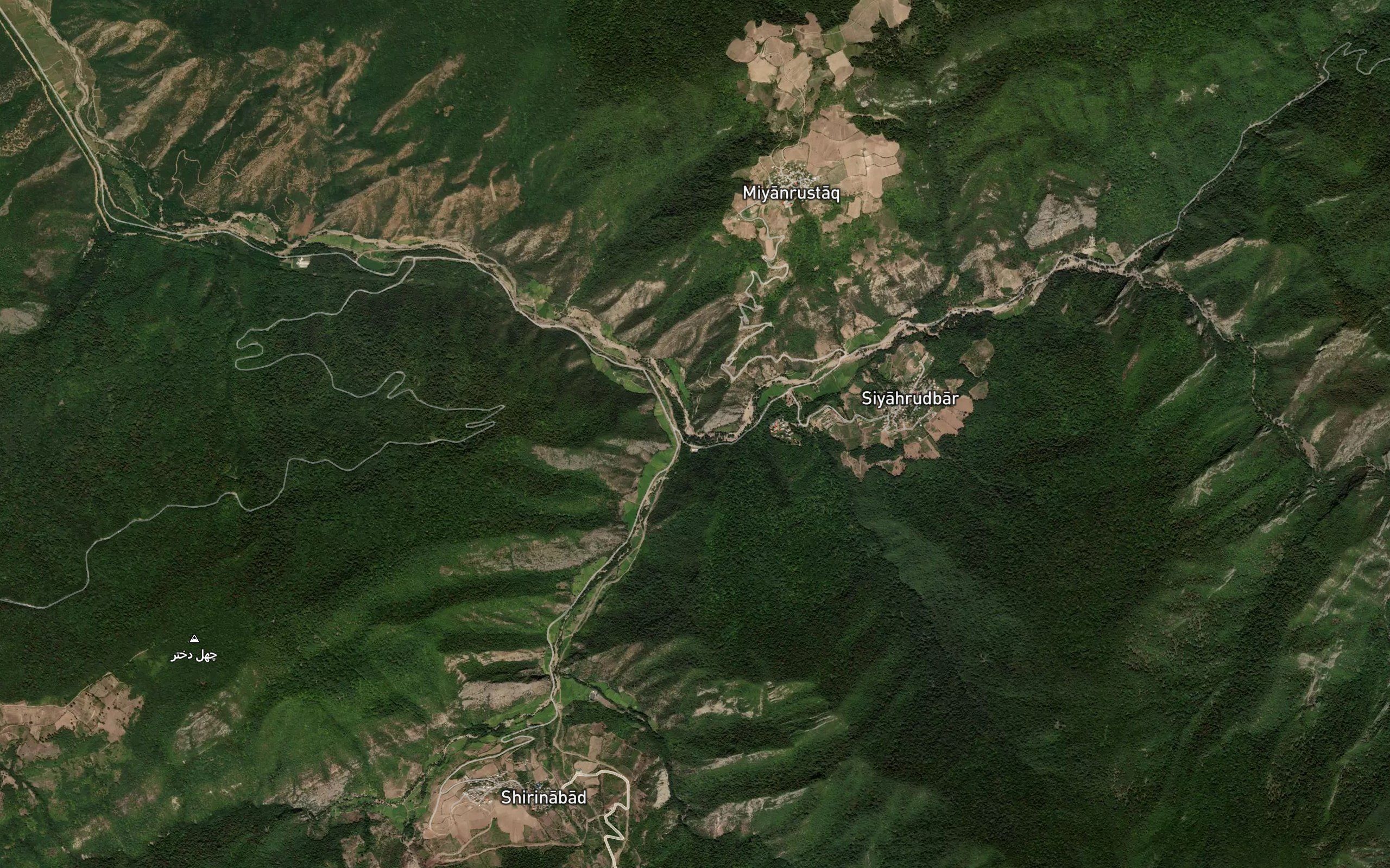 Rudkhaneh-ye Siah Rudbar