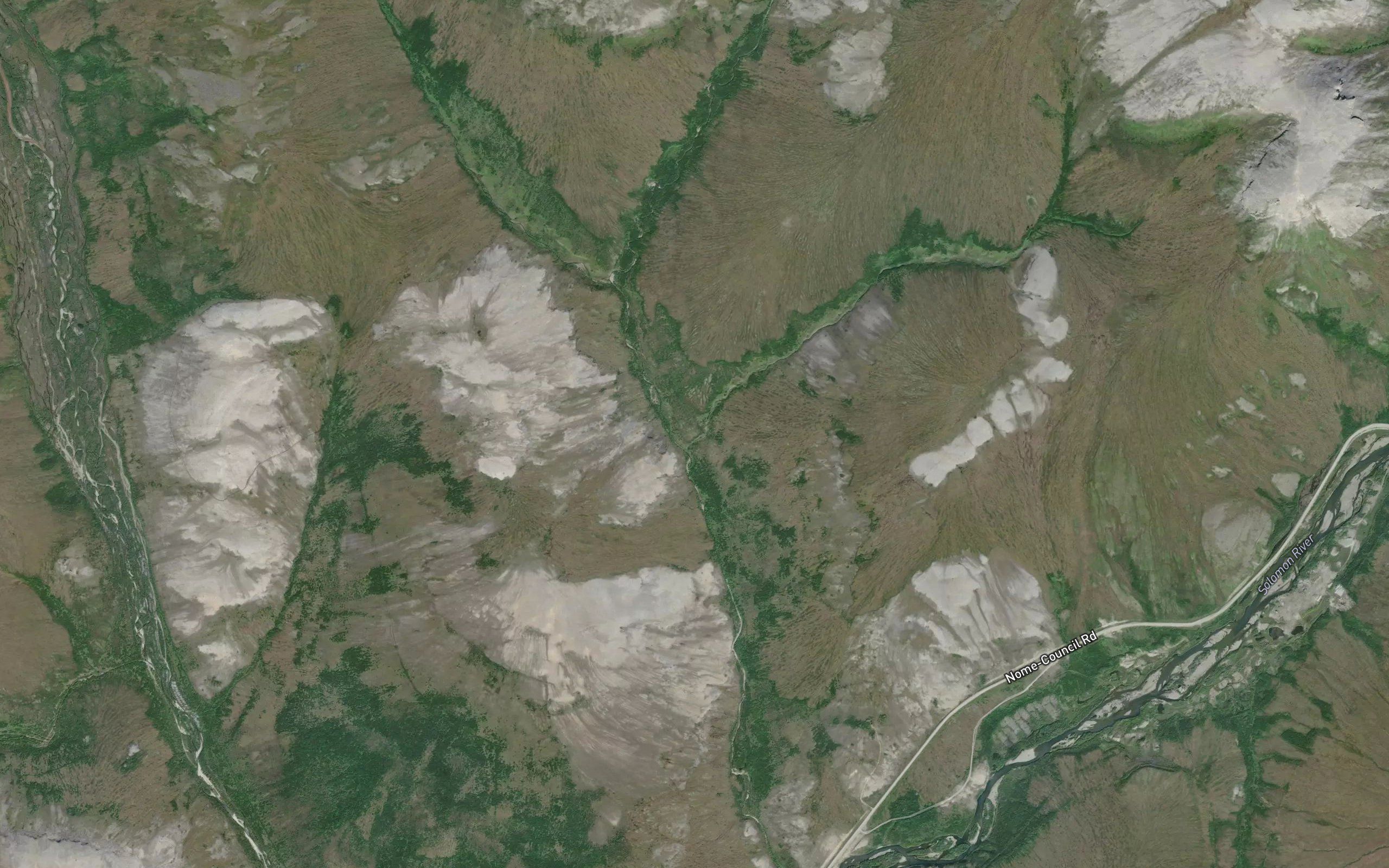 Coarse Gold Creek