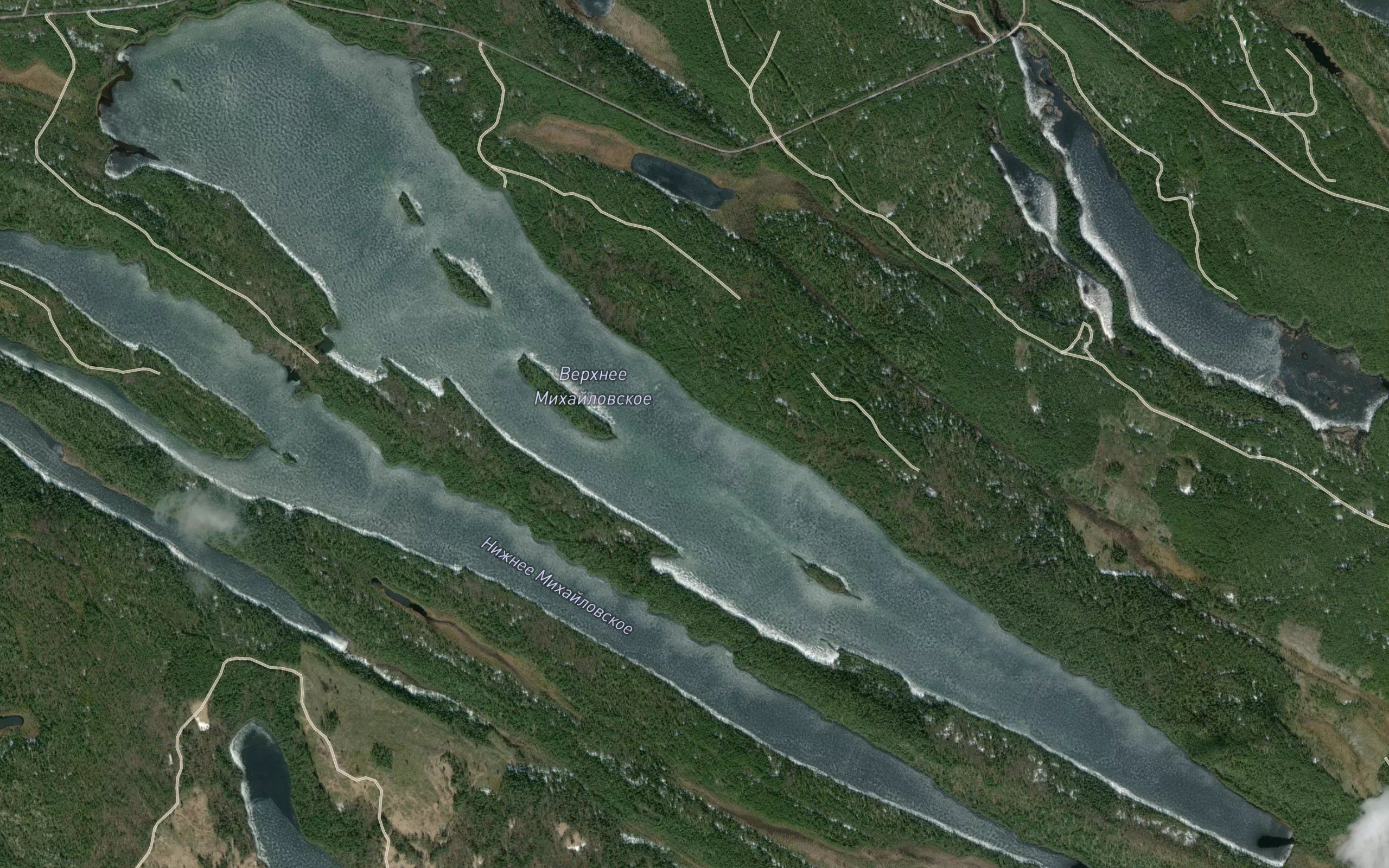 Ozero Verkhneye Mikhaylovskoye