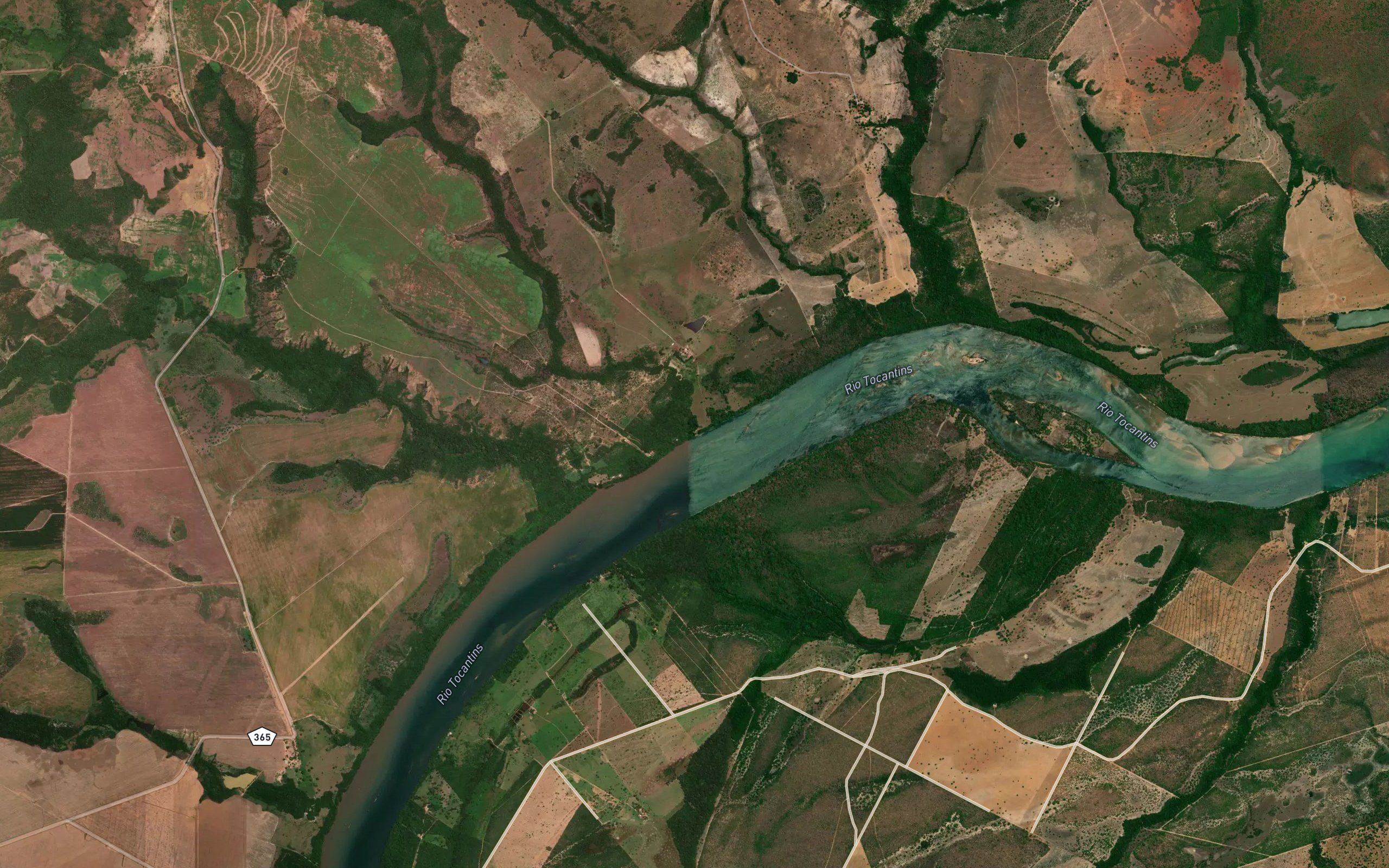 Corrego do Sapo