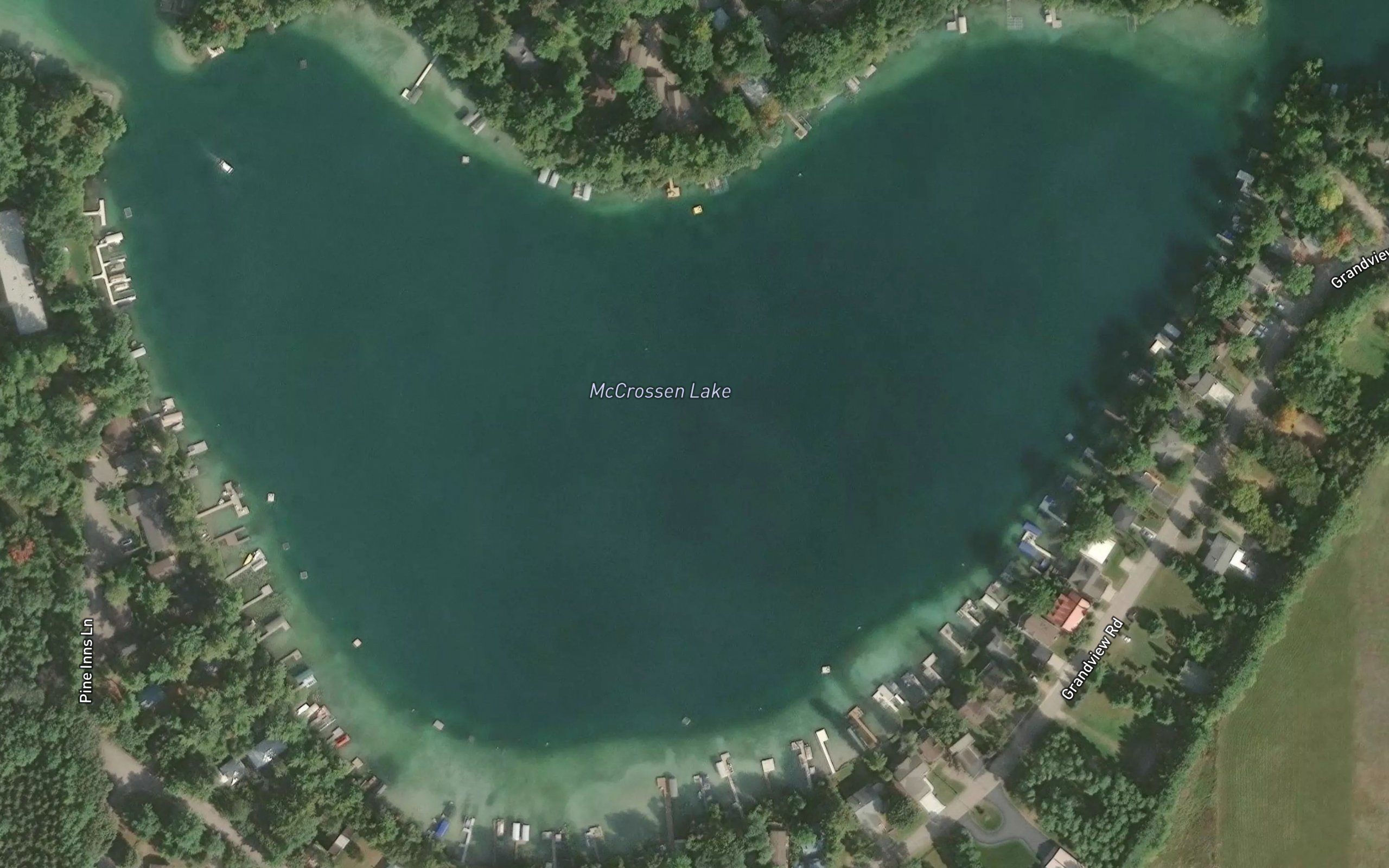 McCrossen Lake