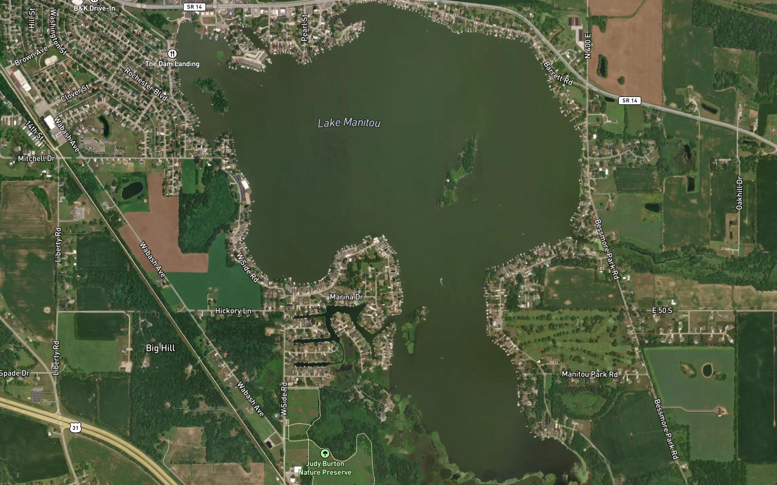 Colonial Pond