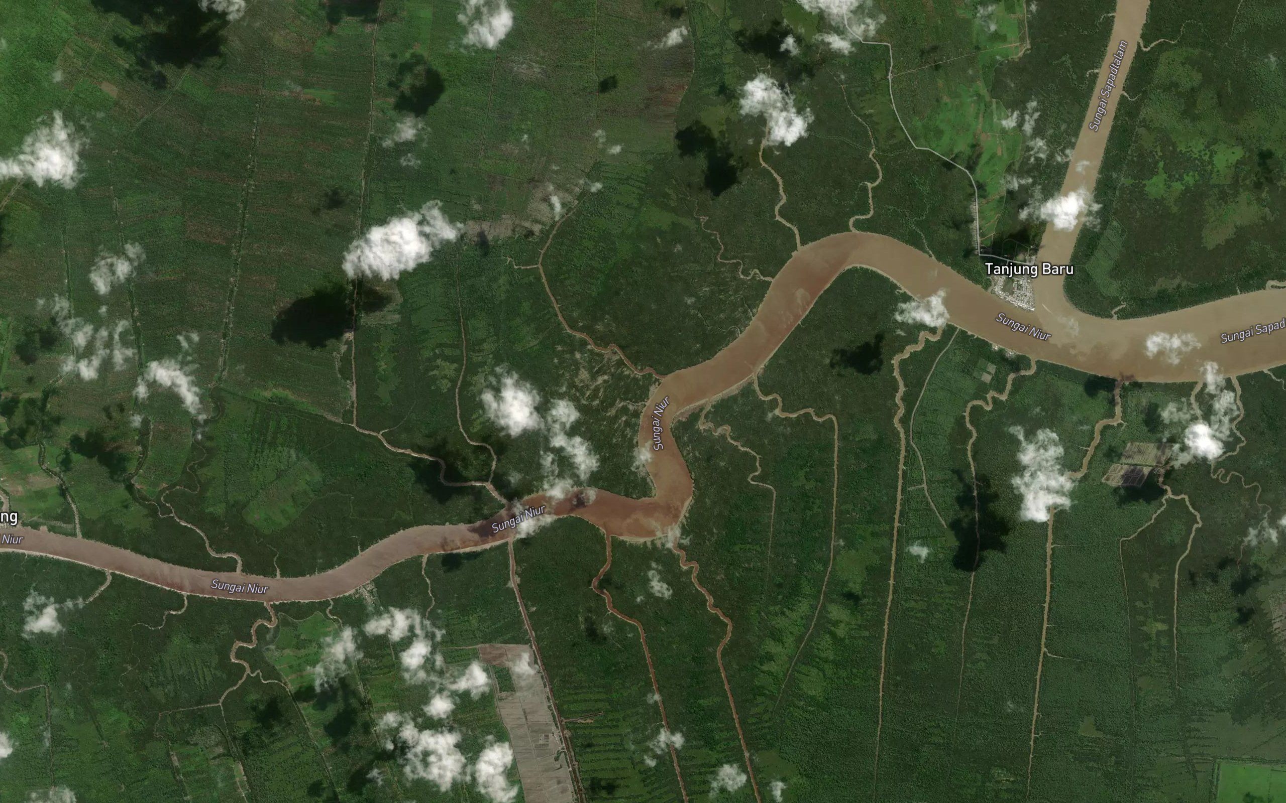 Sungai Pidada Kecil