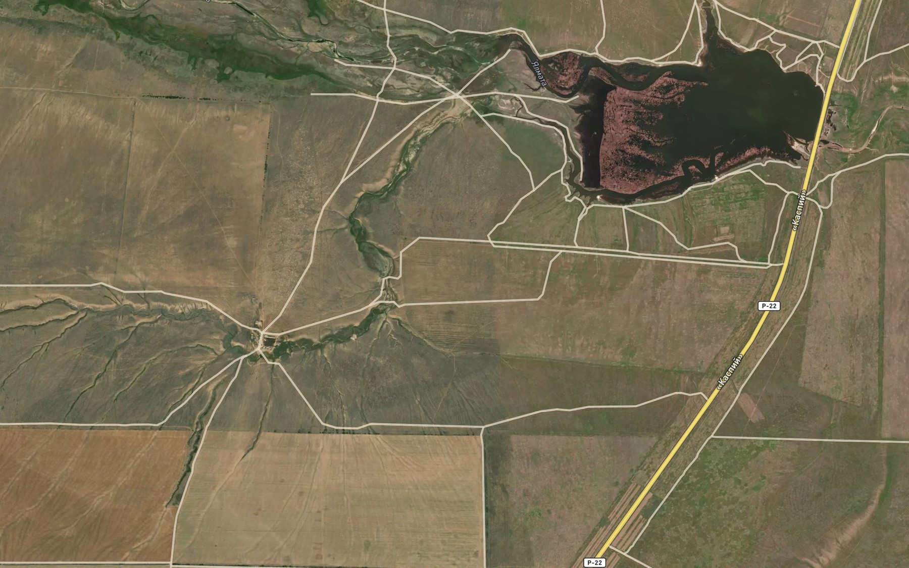 Satellite map of the Balka Gashun