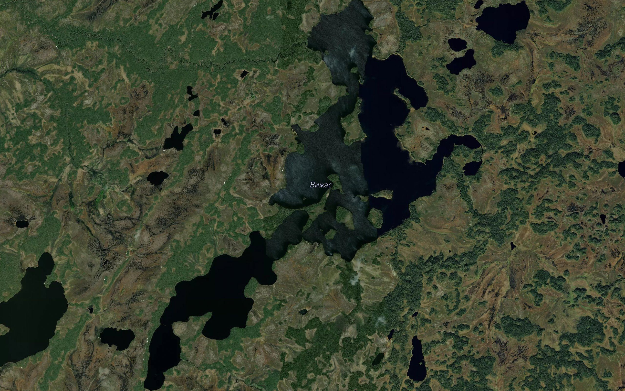 Ozero Vizhas