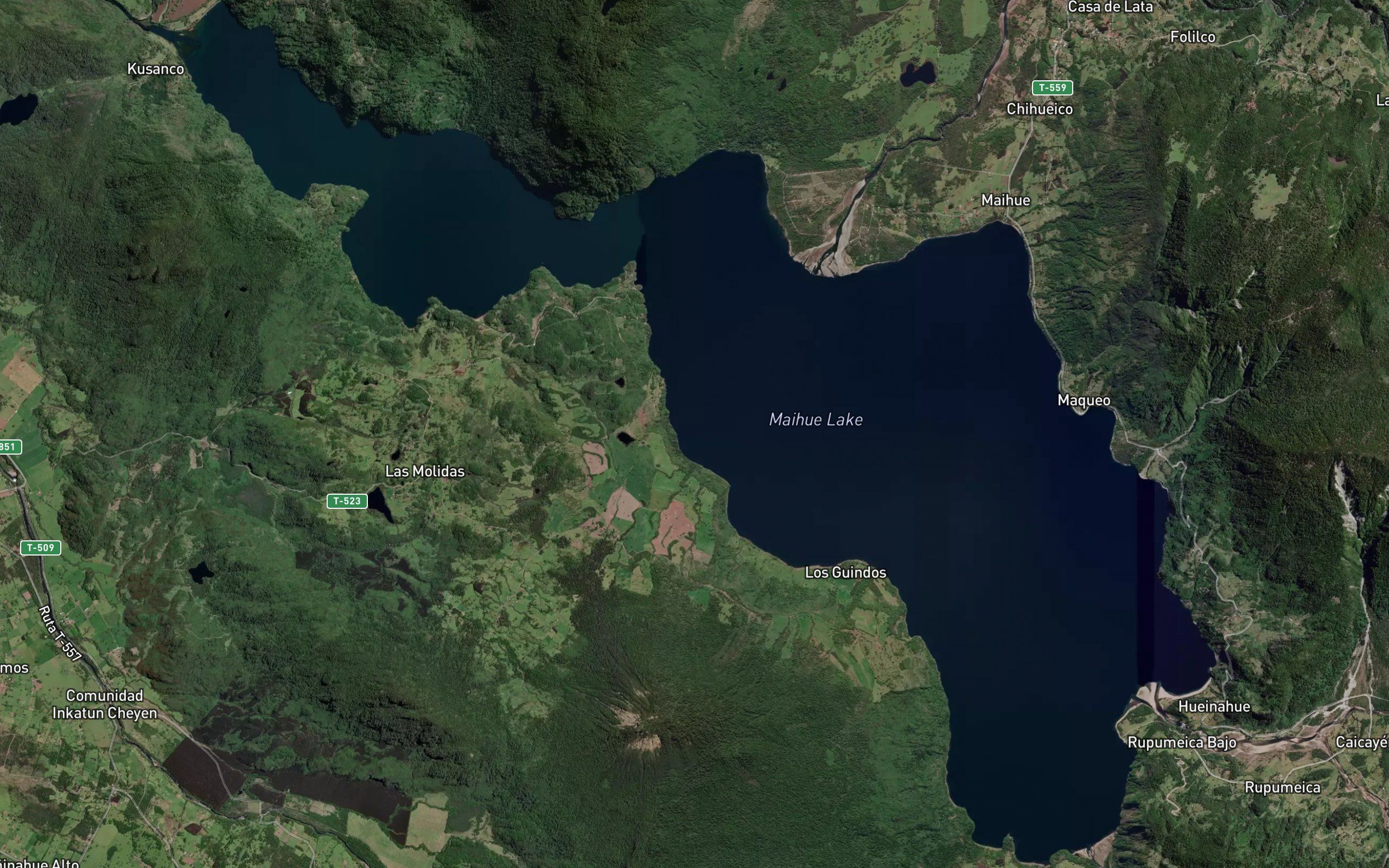 Lago Maihue