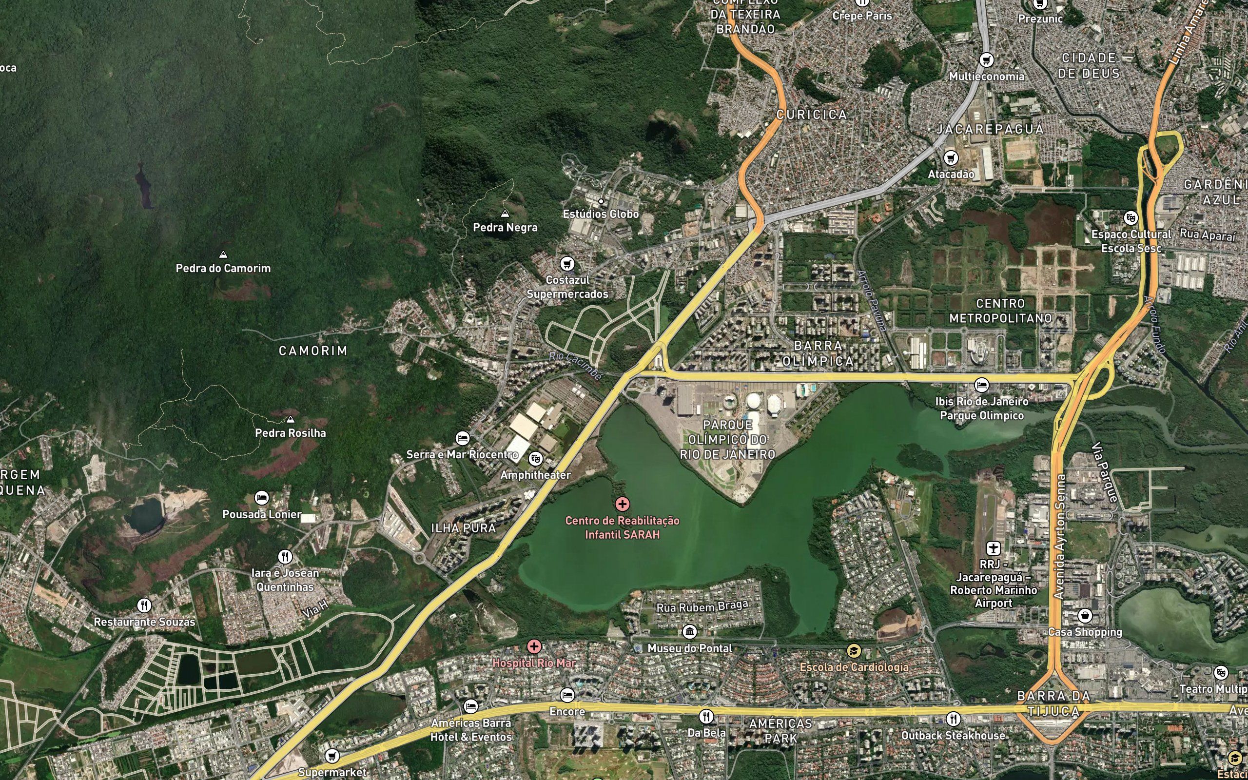 Rio Pavuninha