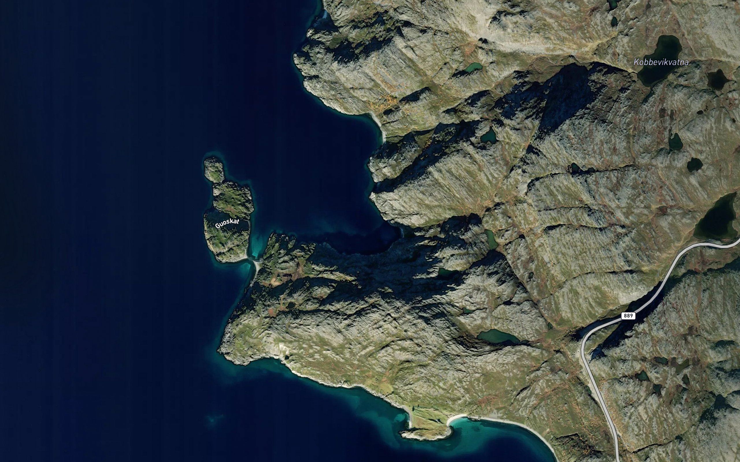 Kobbevika,in