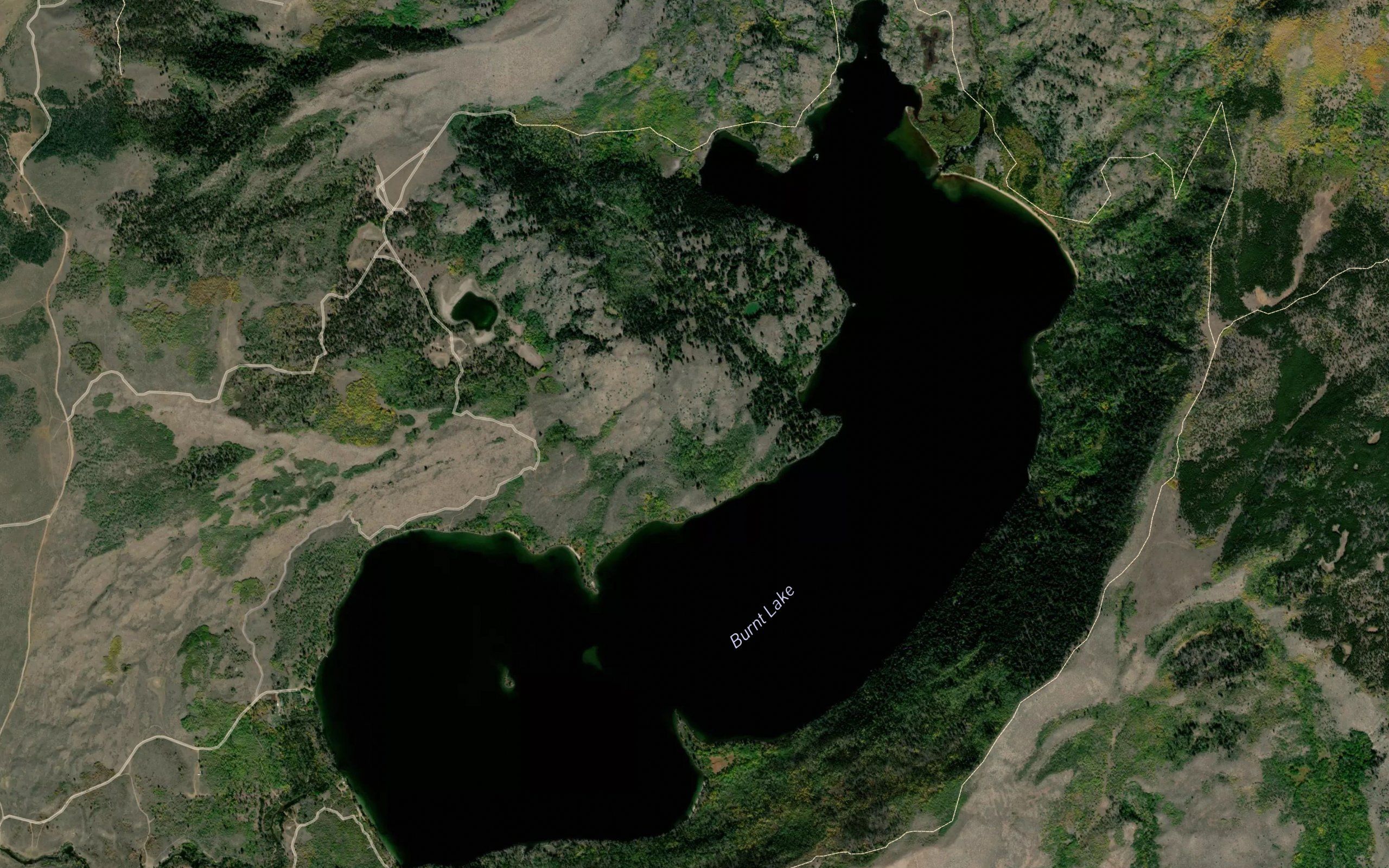 Burnt Lake
