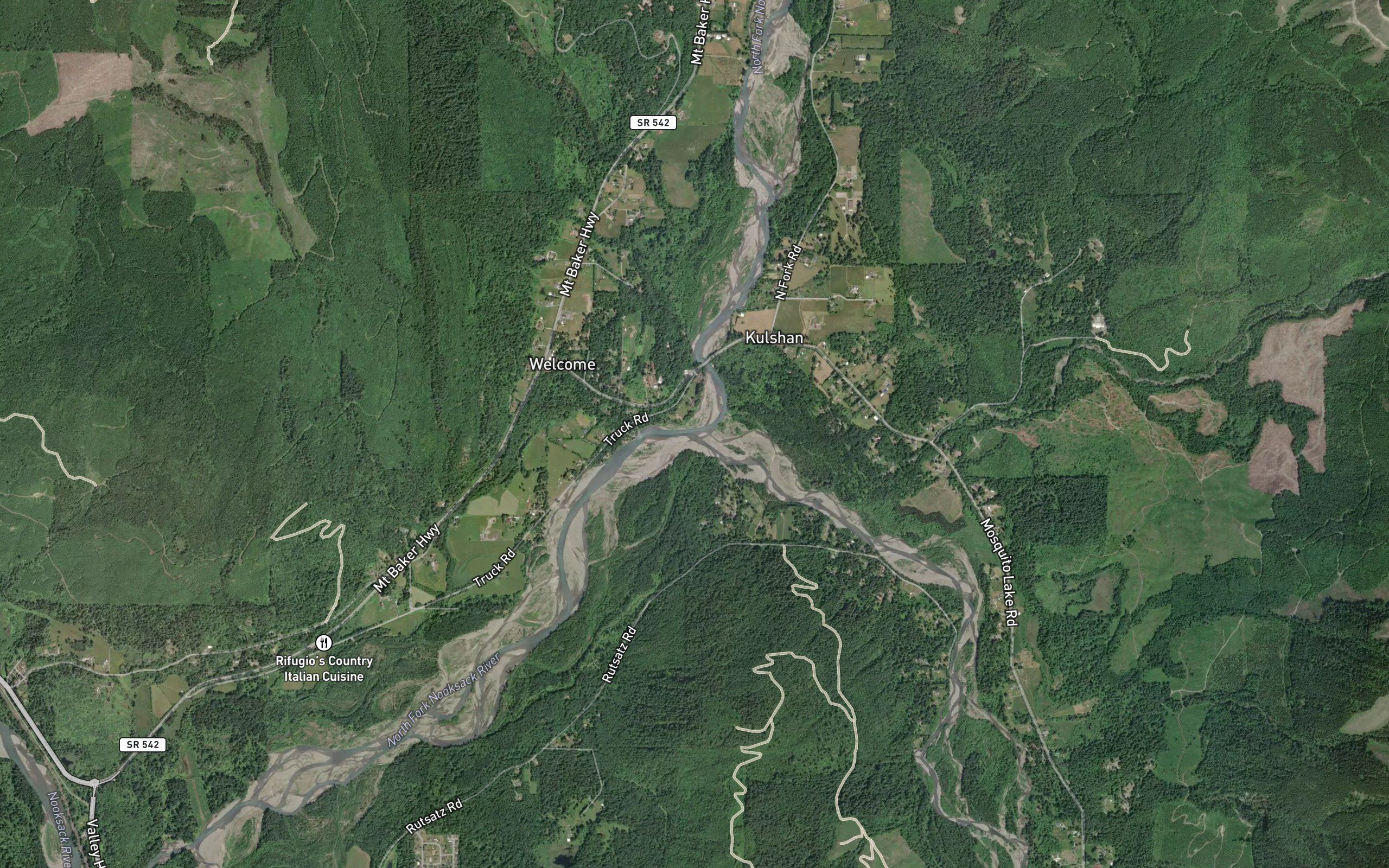 North Fork Nooksack River