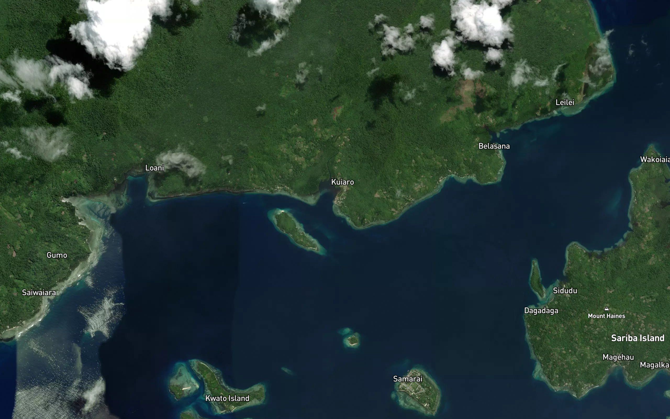Kwiaro Bay