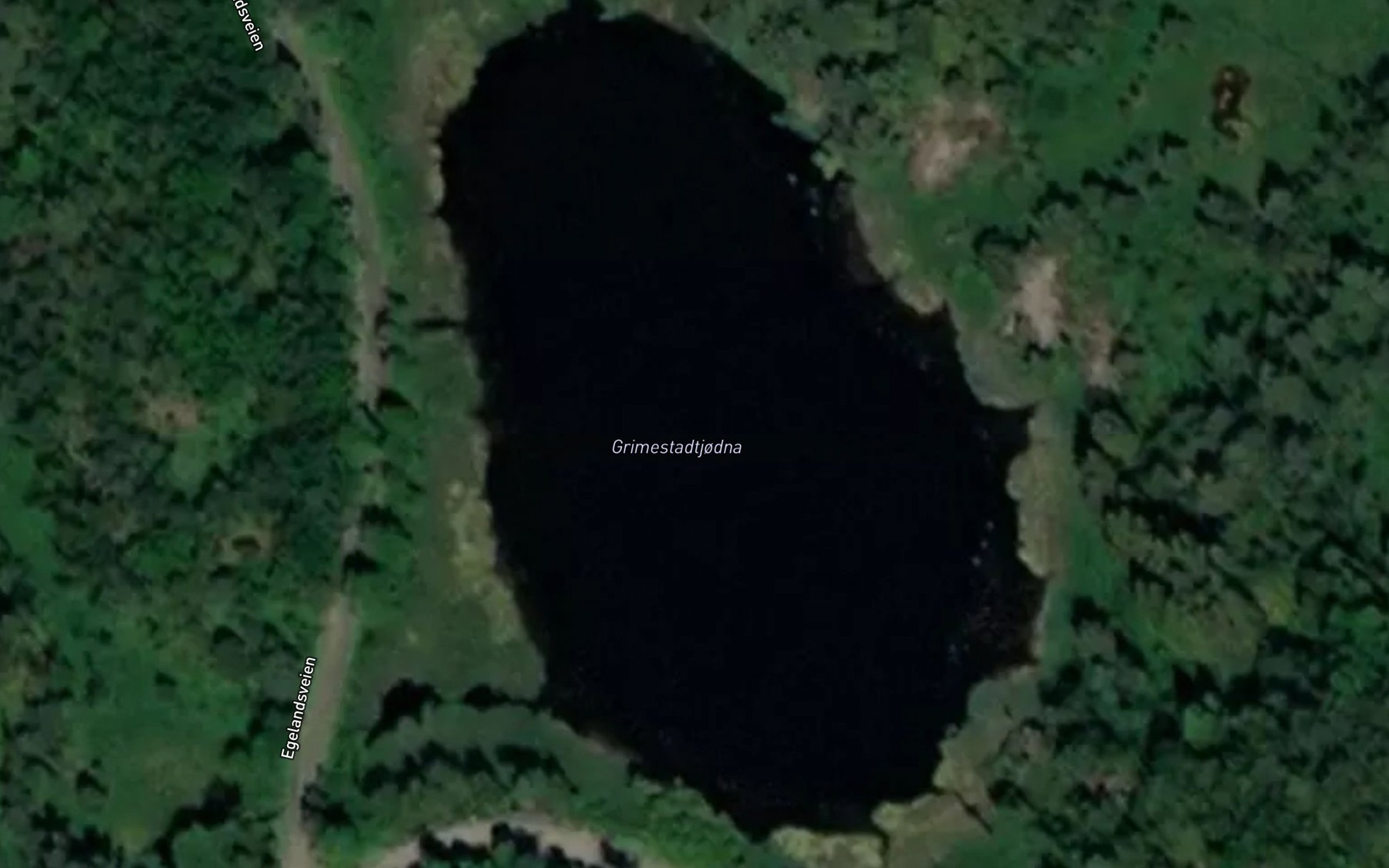 Satellite map of the Grimestadtjodna